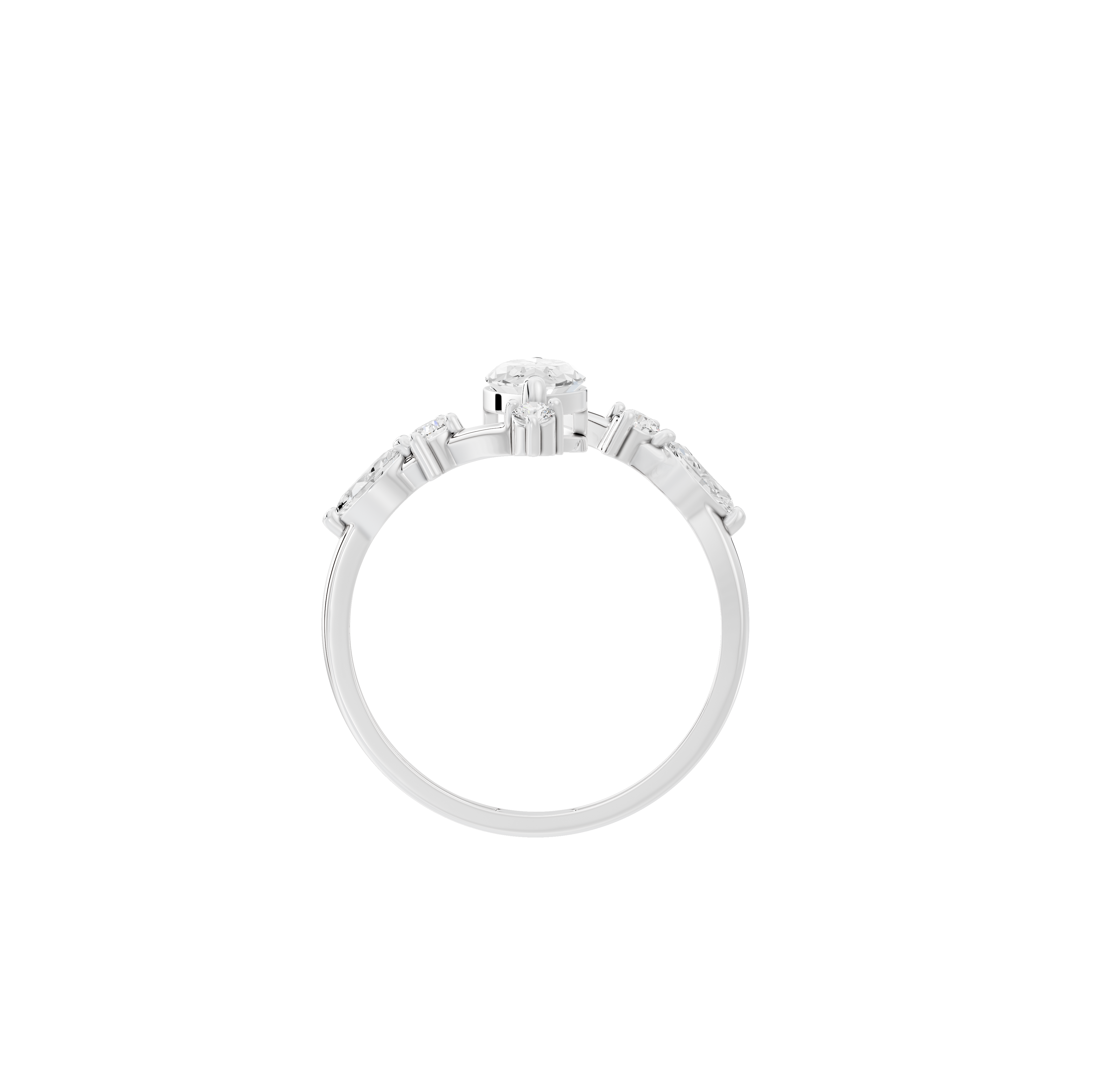 Petal Glimmer Ring