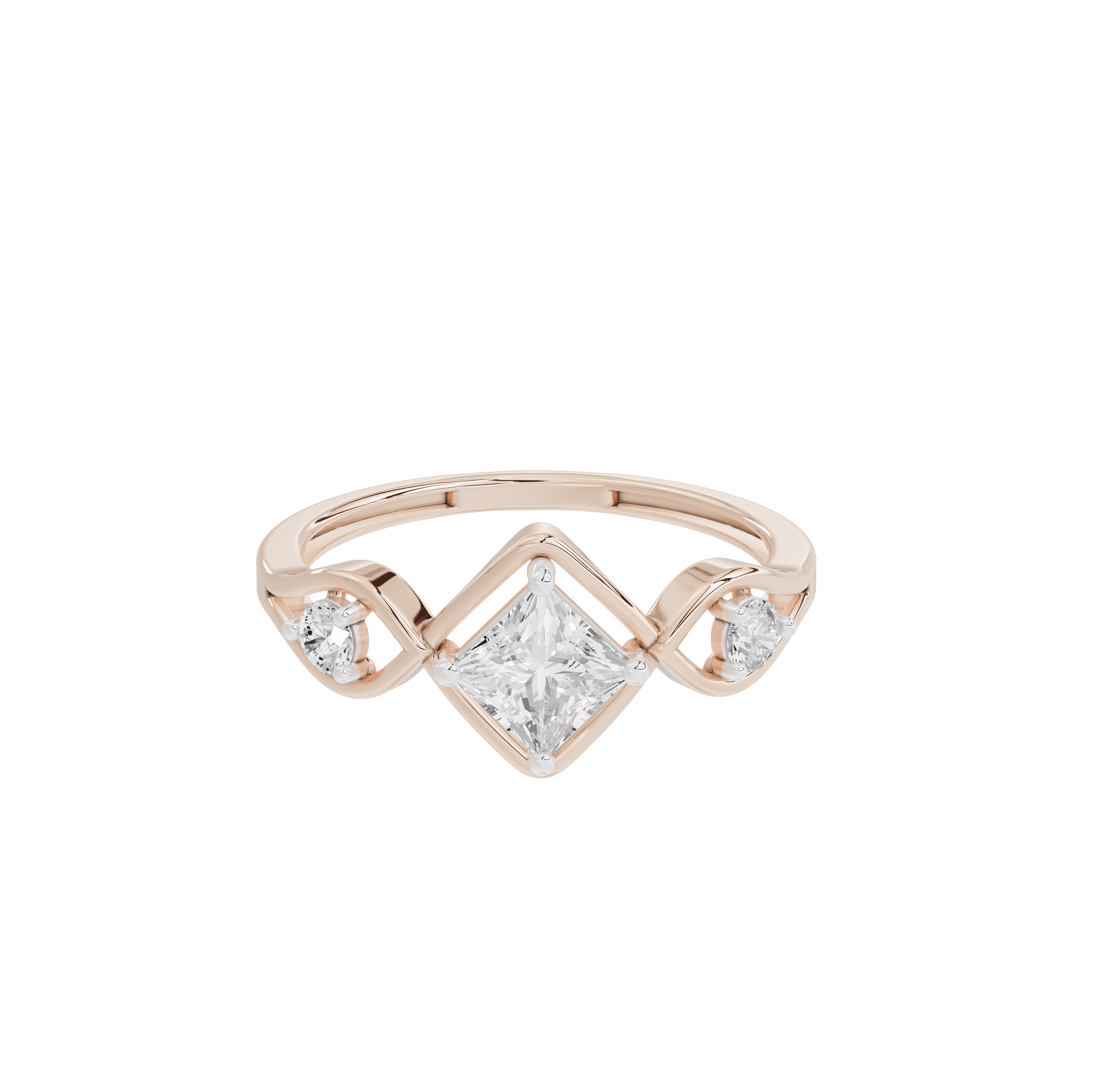 Snowdrop Shine Ring