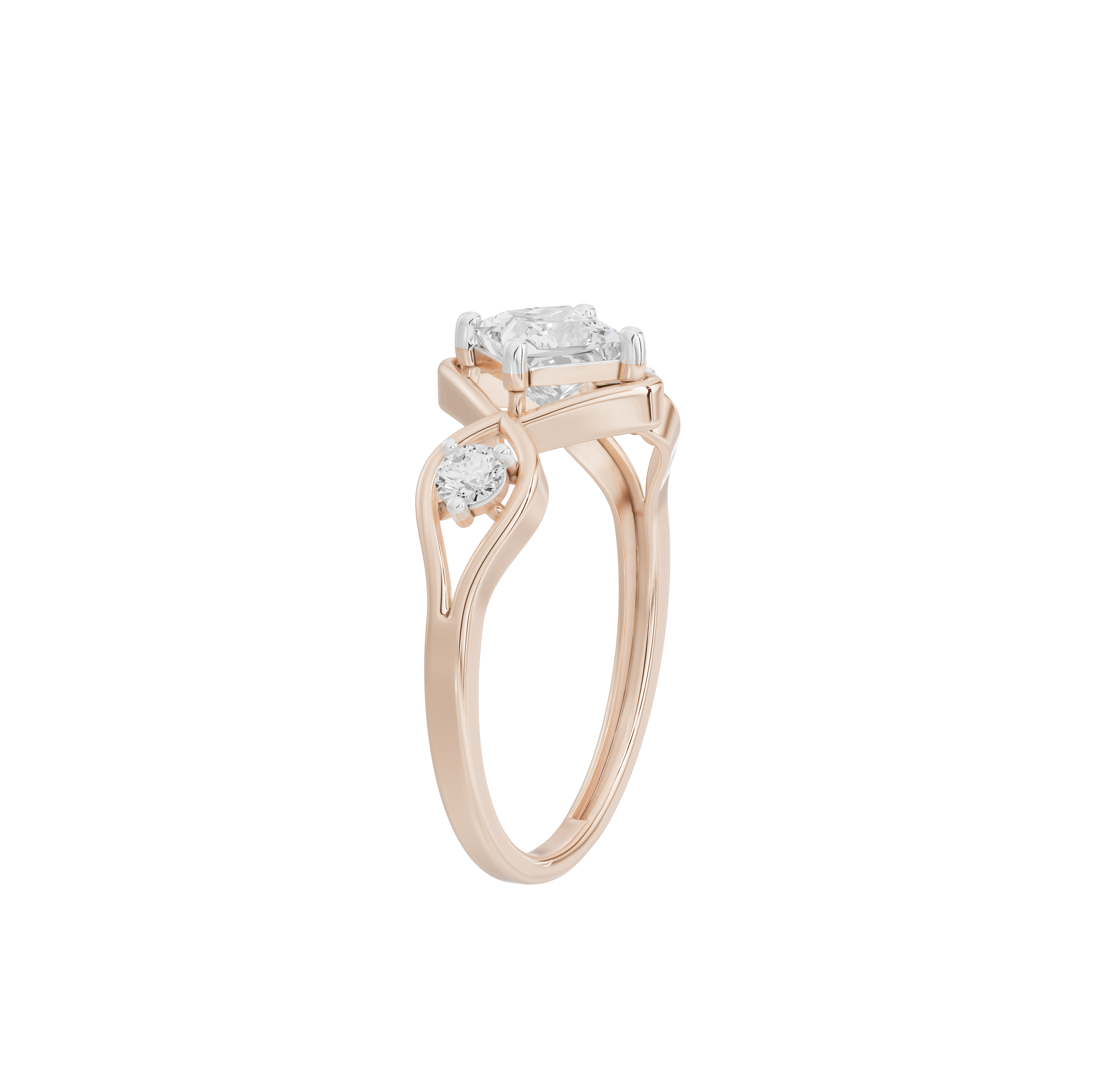 Snowdrop Shine Ring