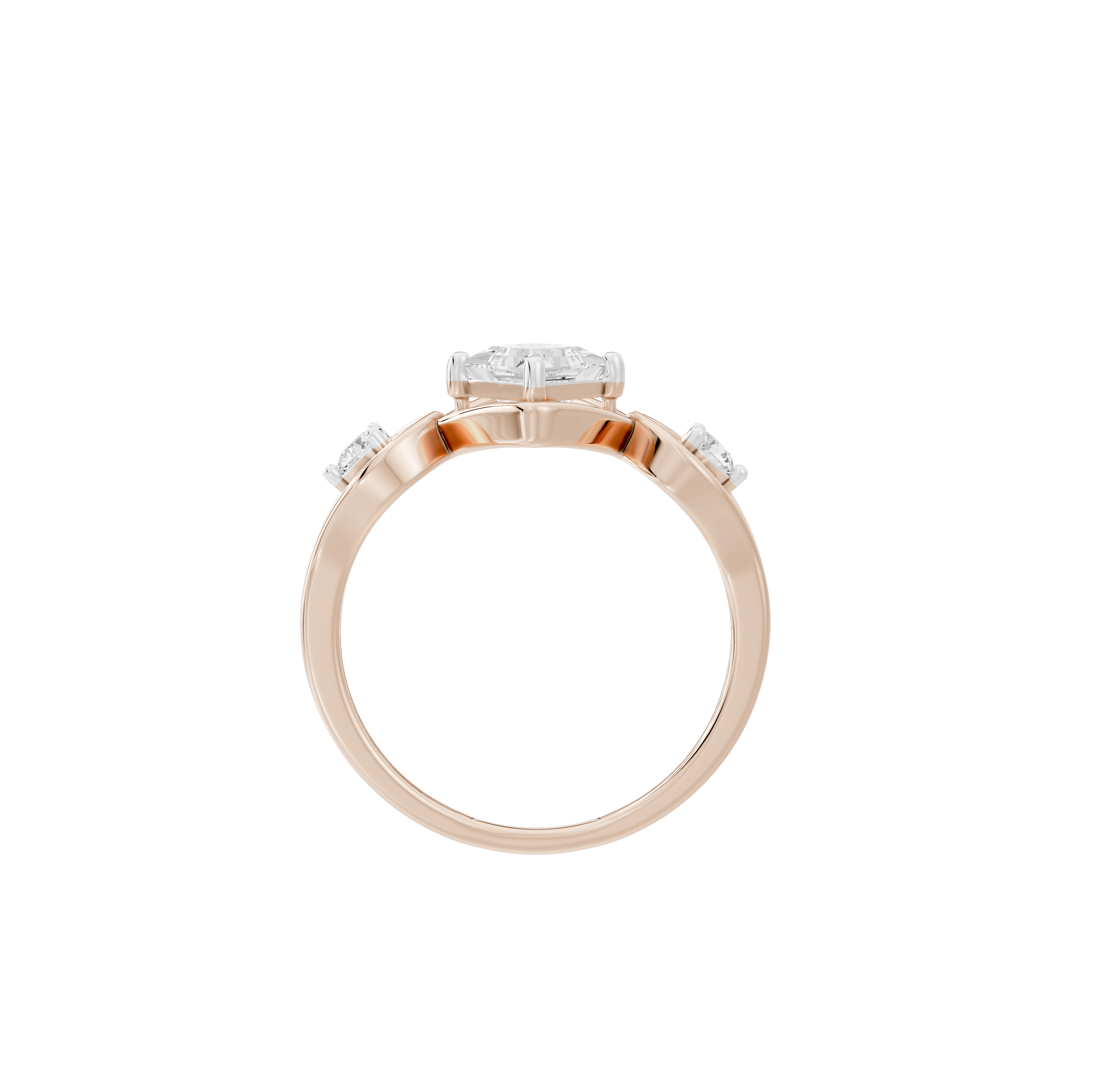 Snowdrop Shine Ring