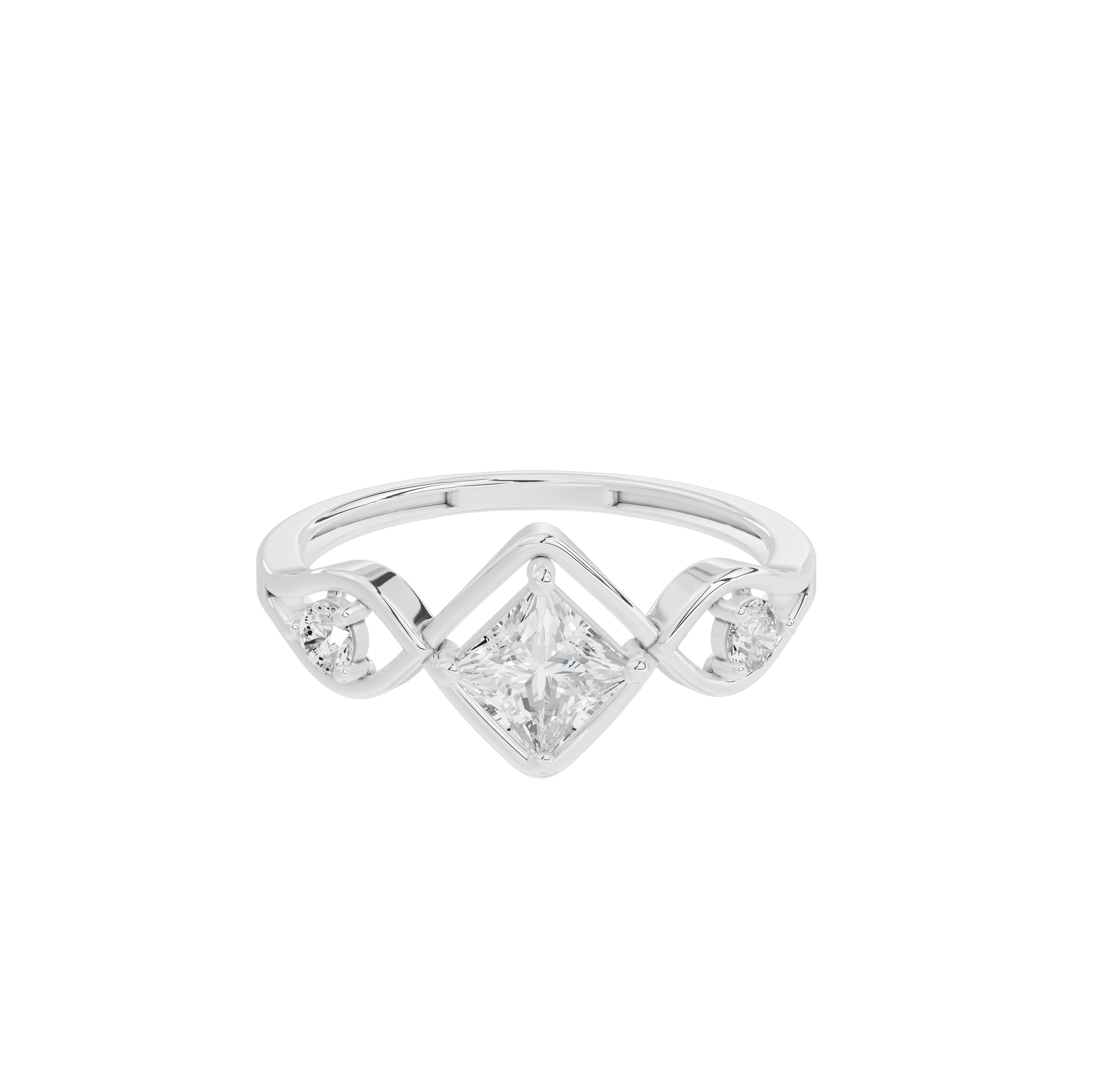 Snowdrop Shine Ring