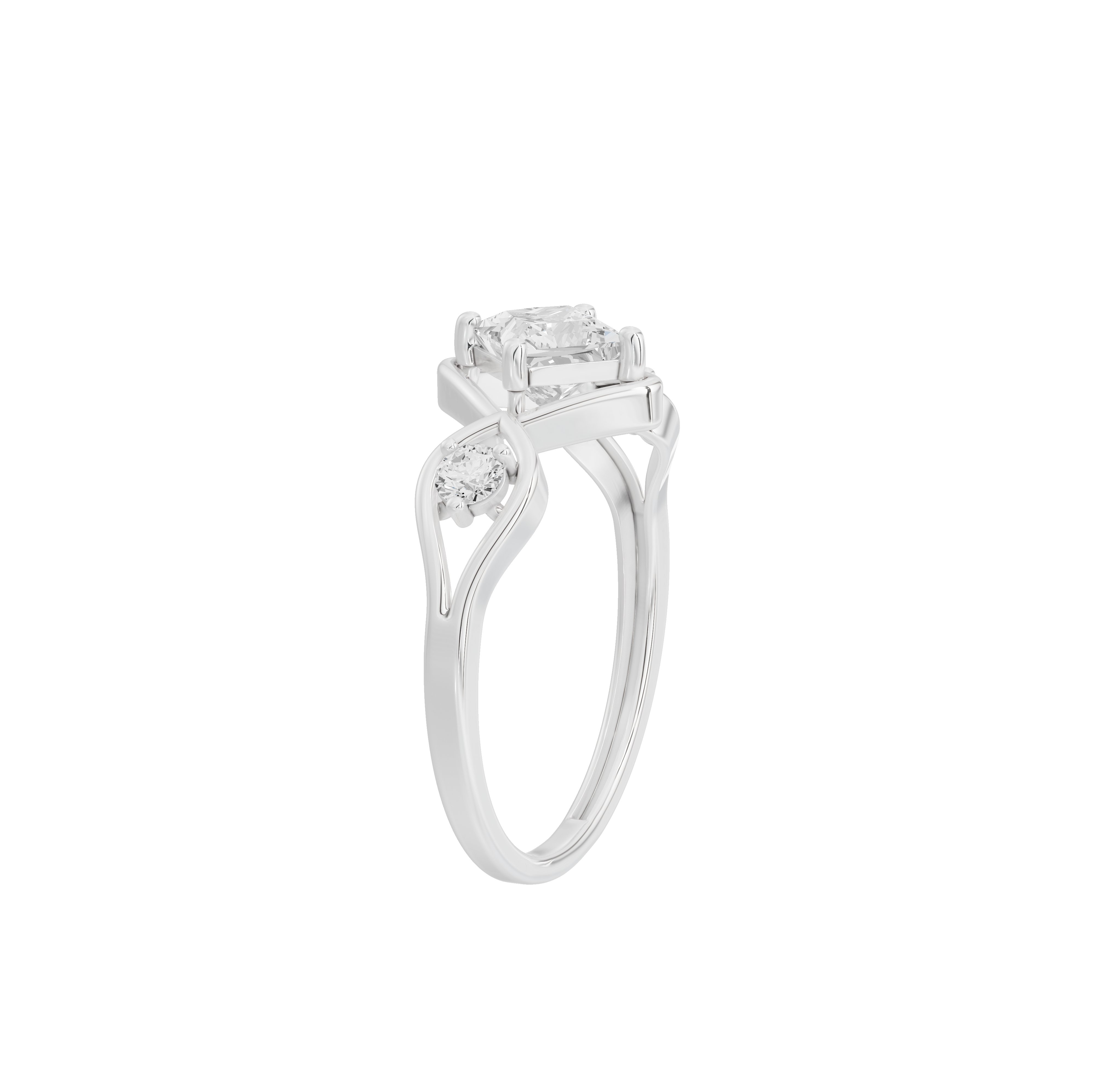 Snowdrop Shine Ring