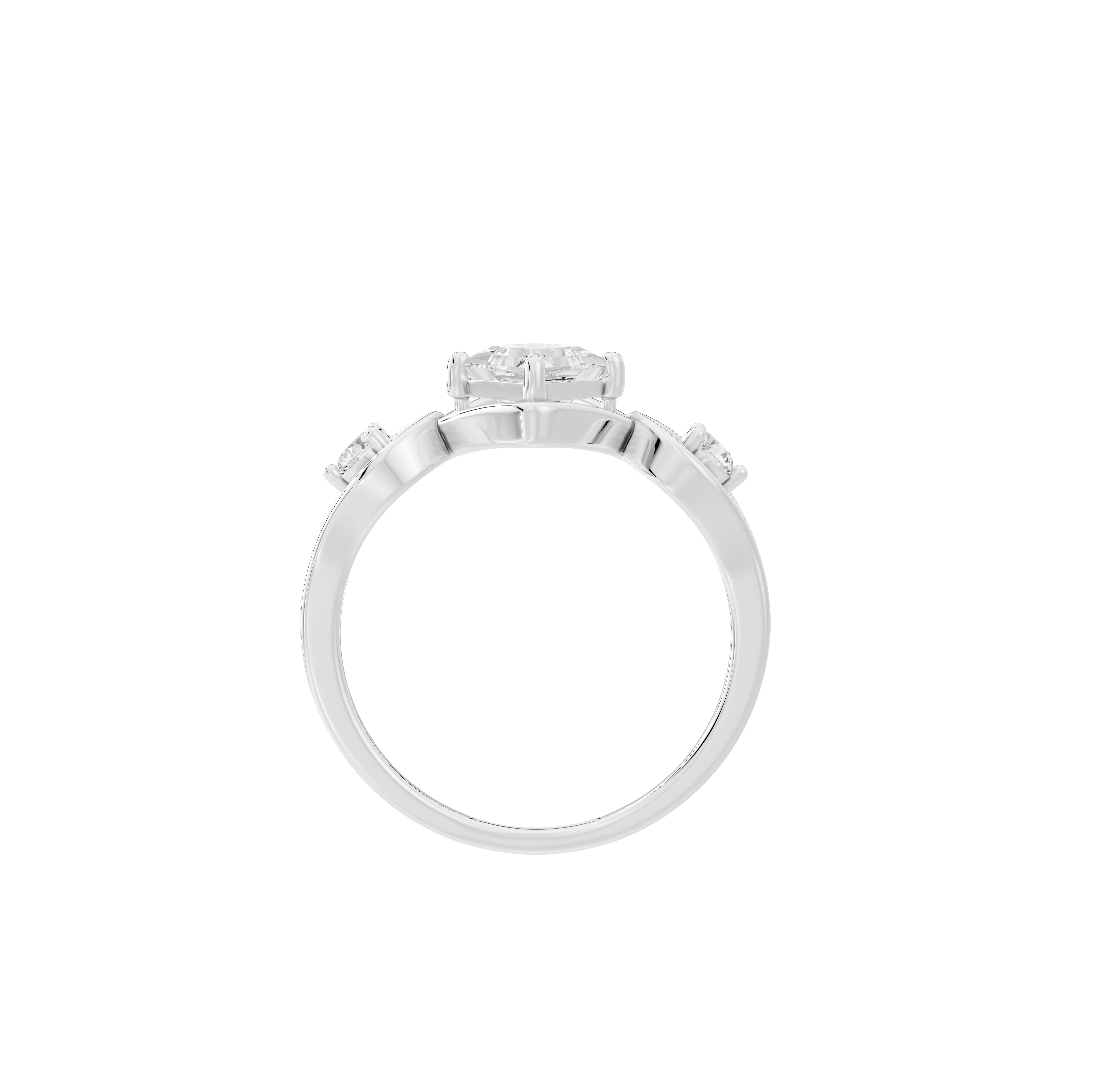 Snowdrop Shine Ring