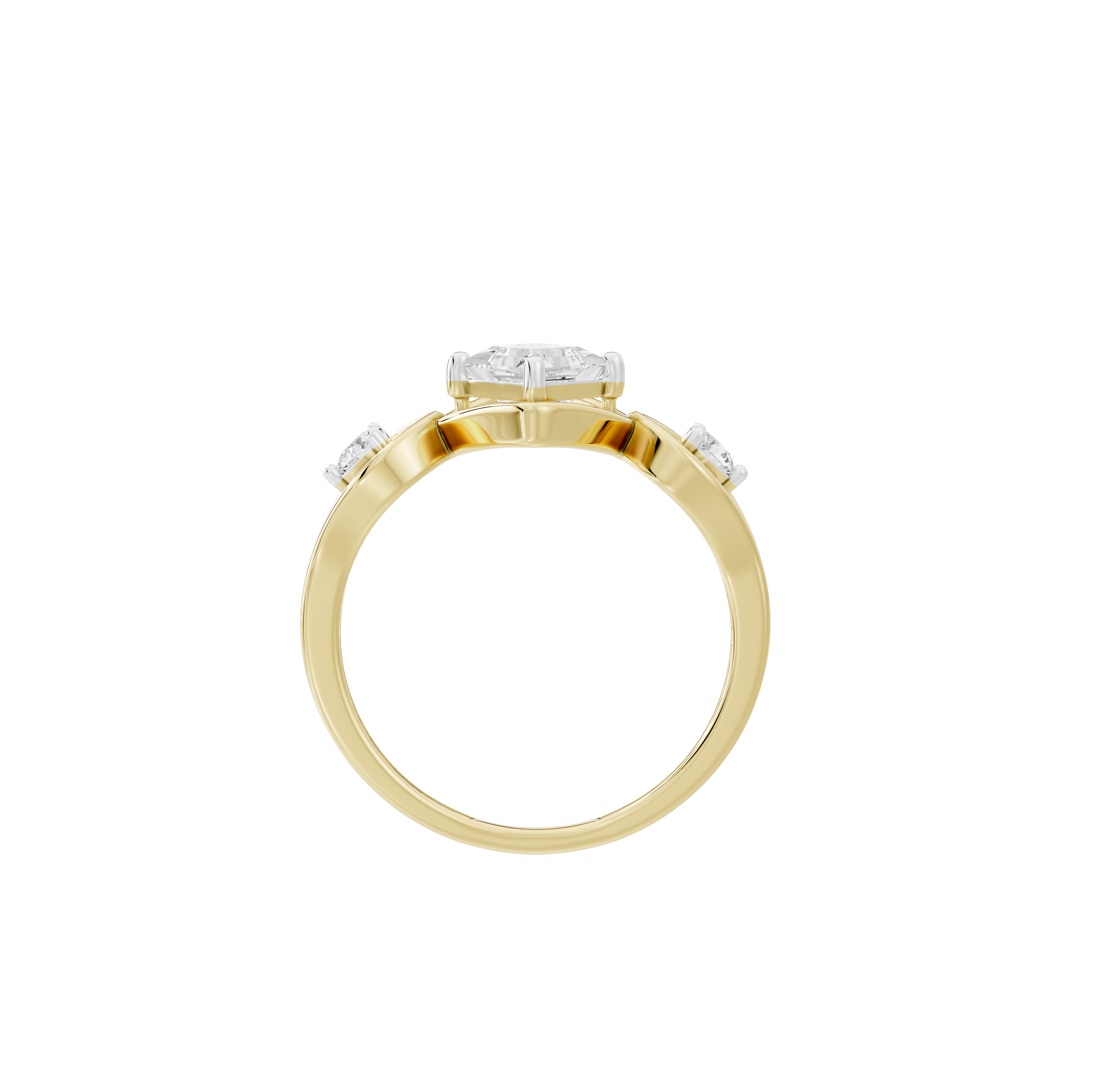 Snowdrop Shine Ring