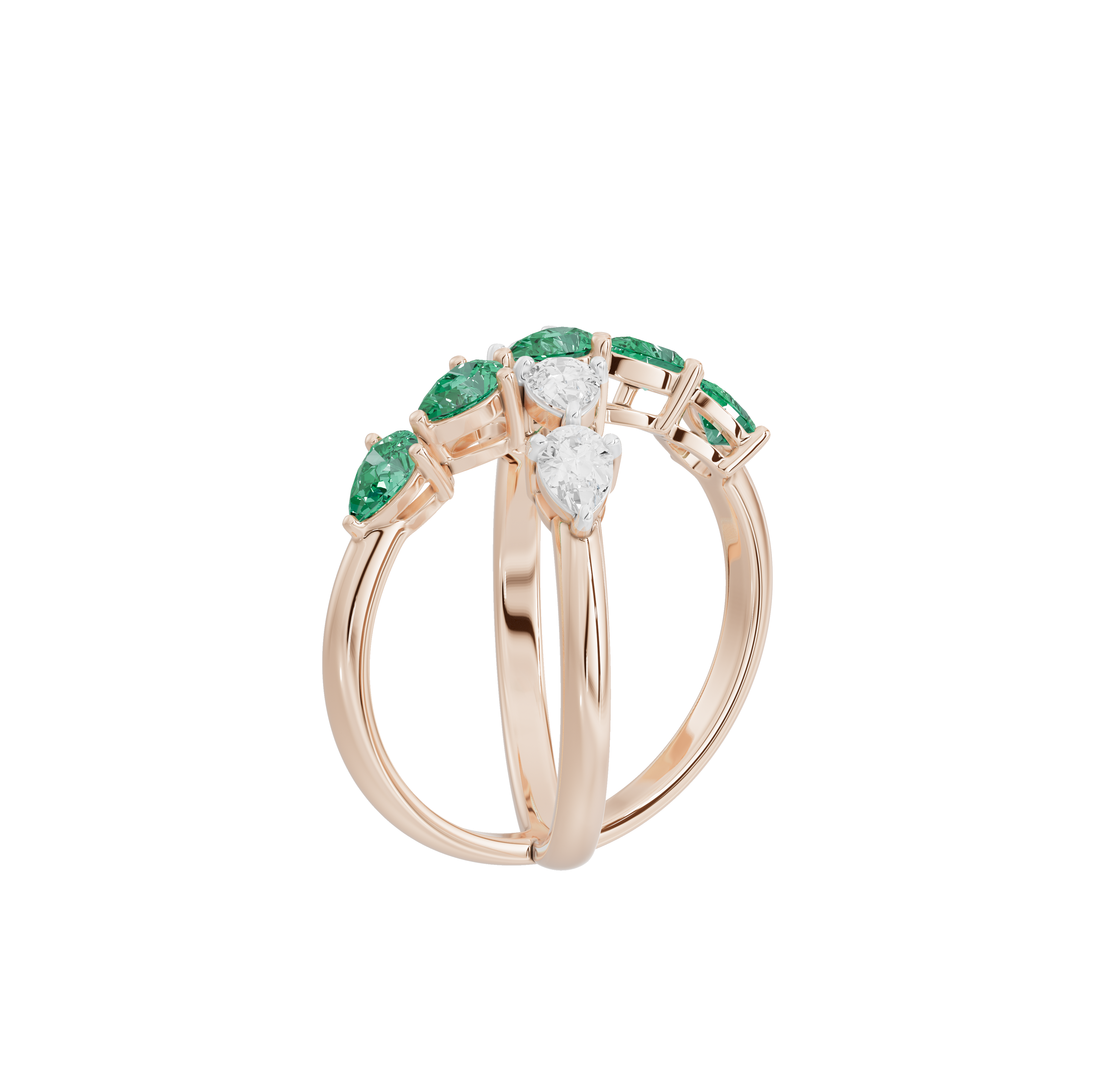 Color Bloom Ring