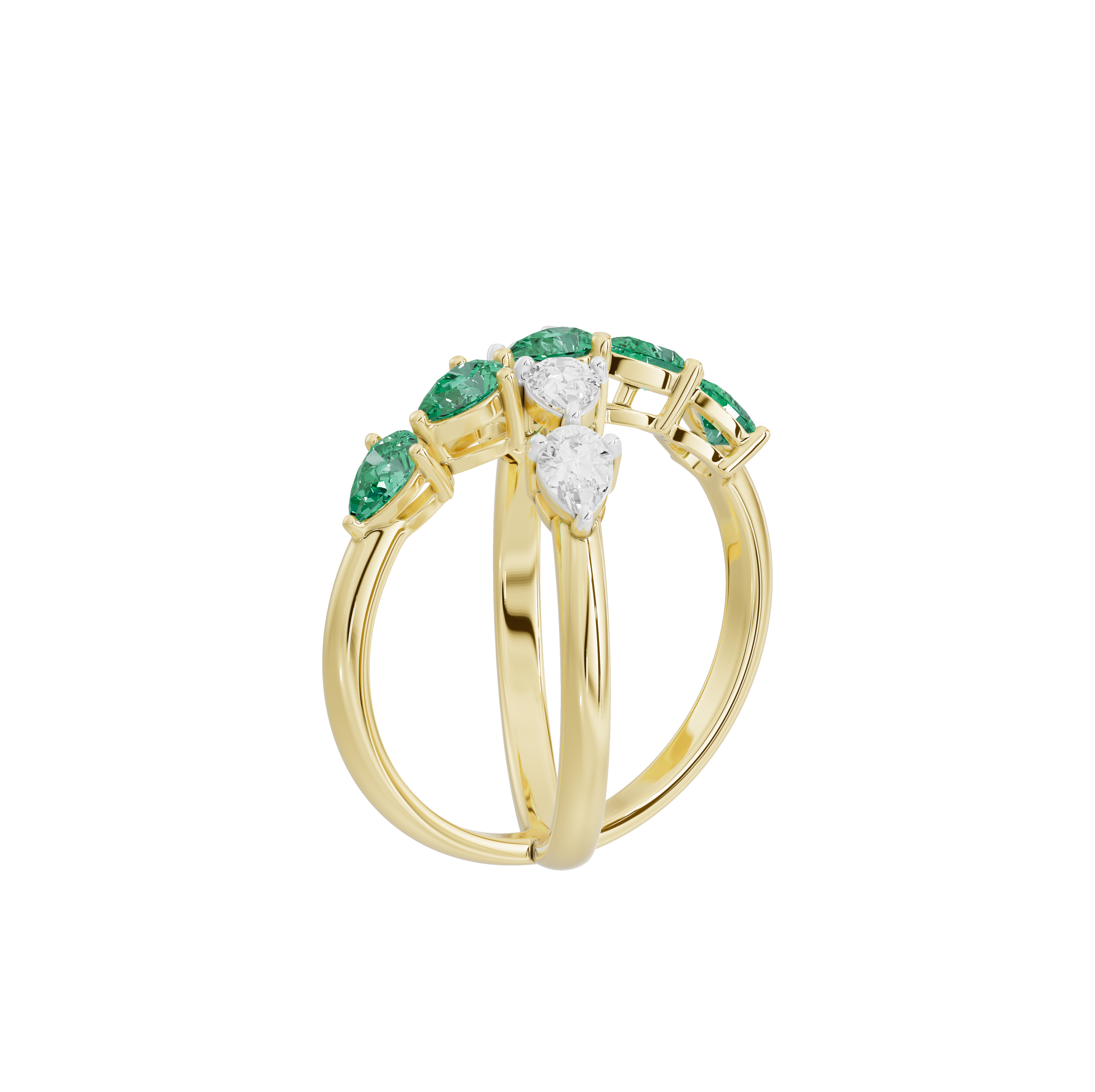 Color Bloom Ring