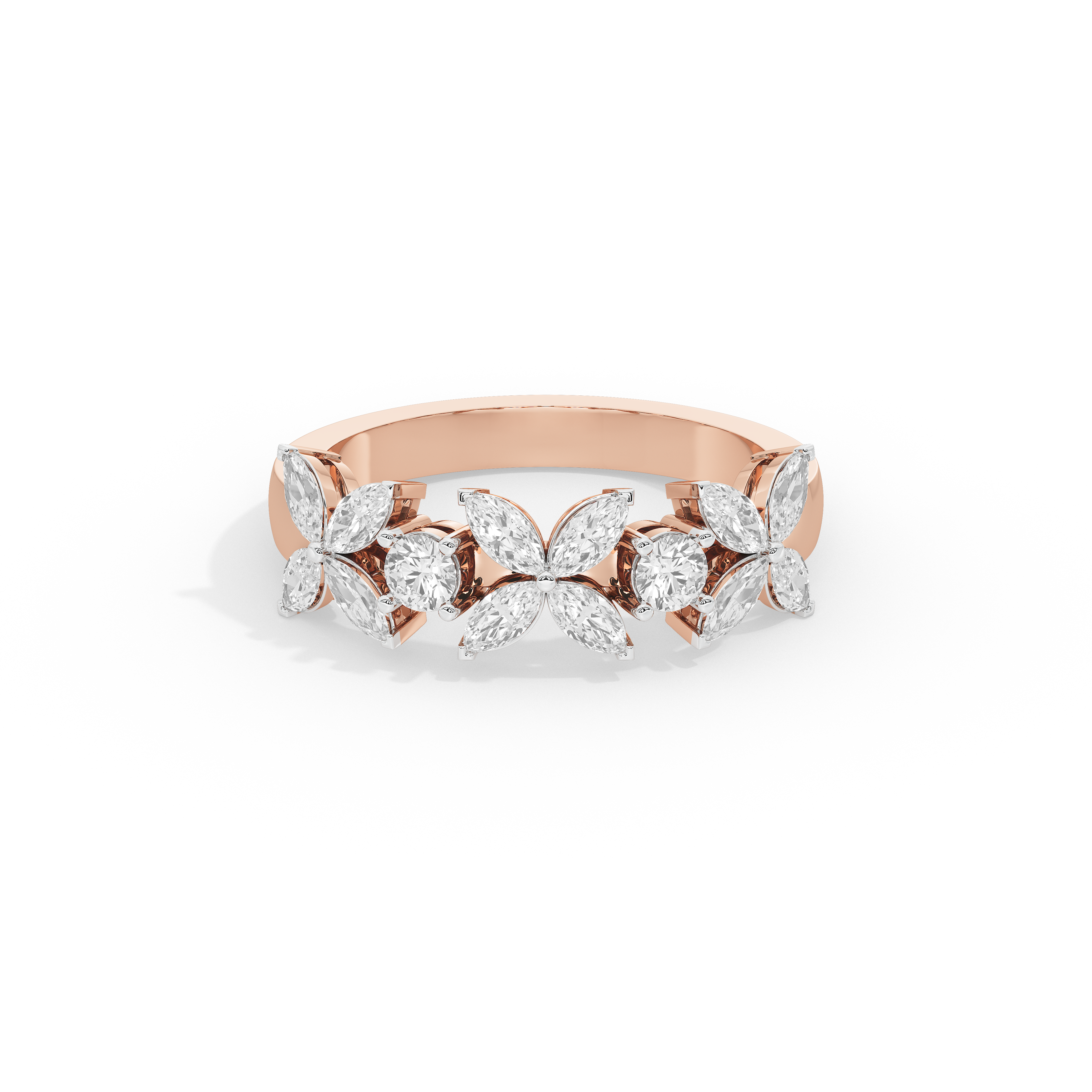 Marquise Burst Statement Ring