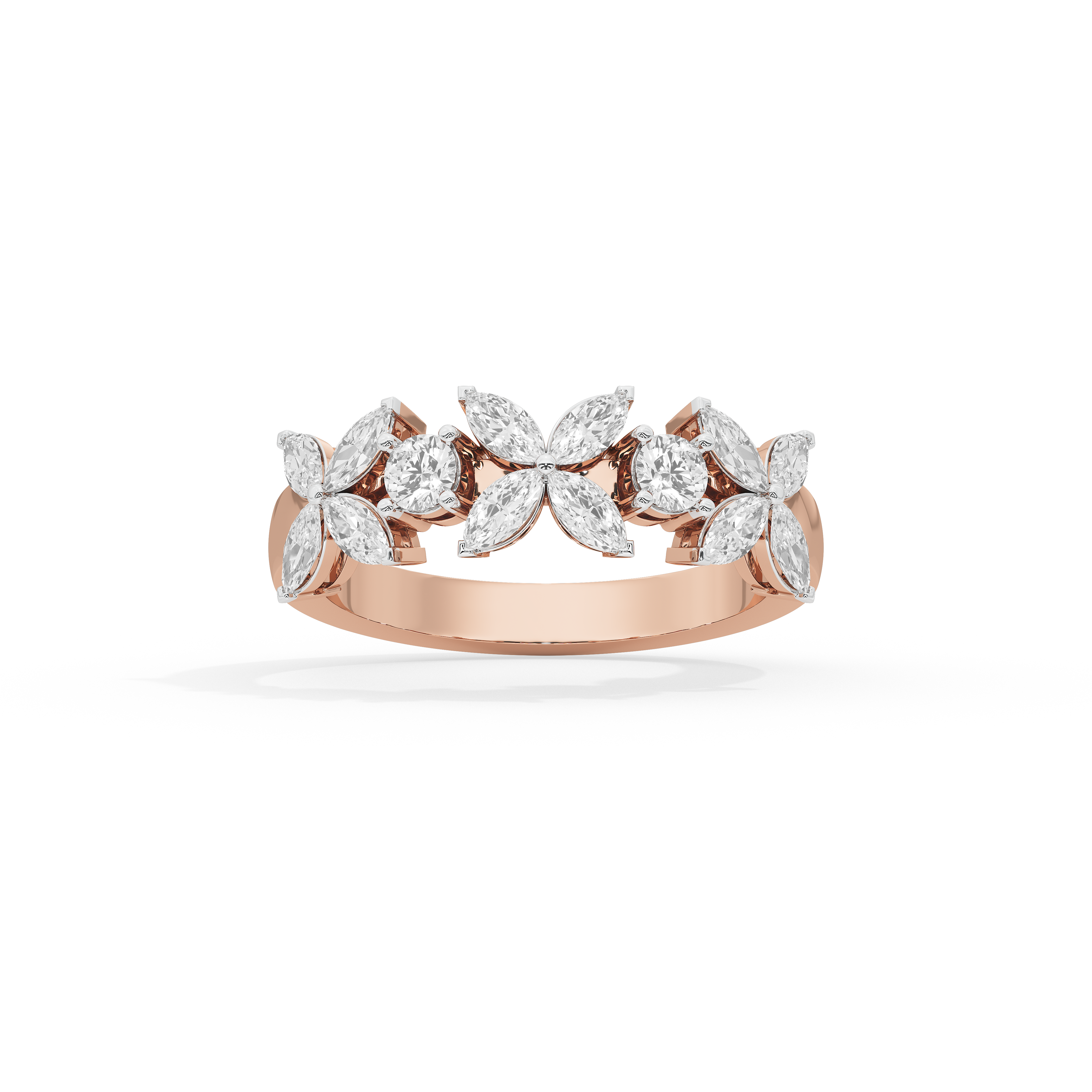Marquise Burst Statement Ring