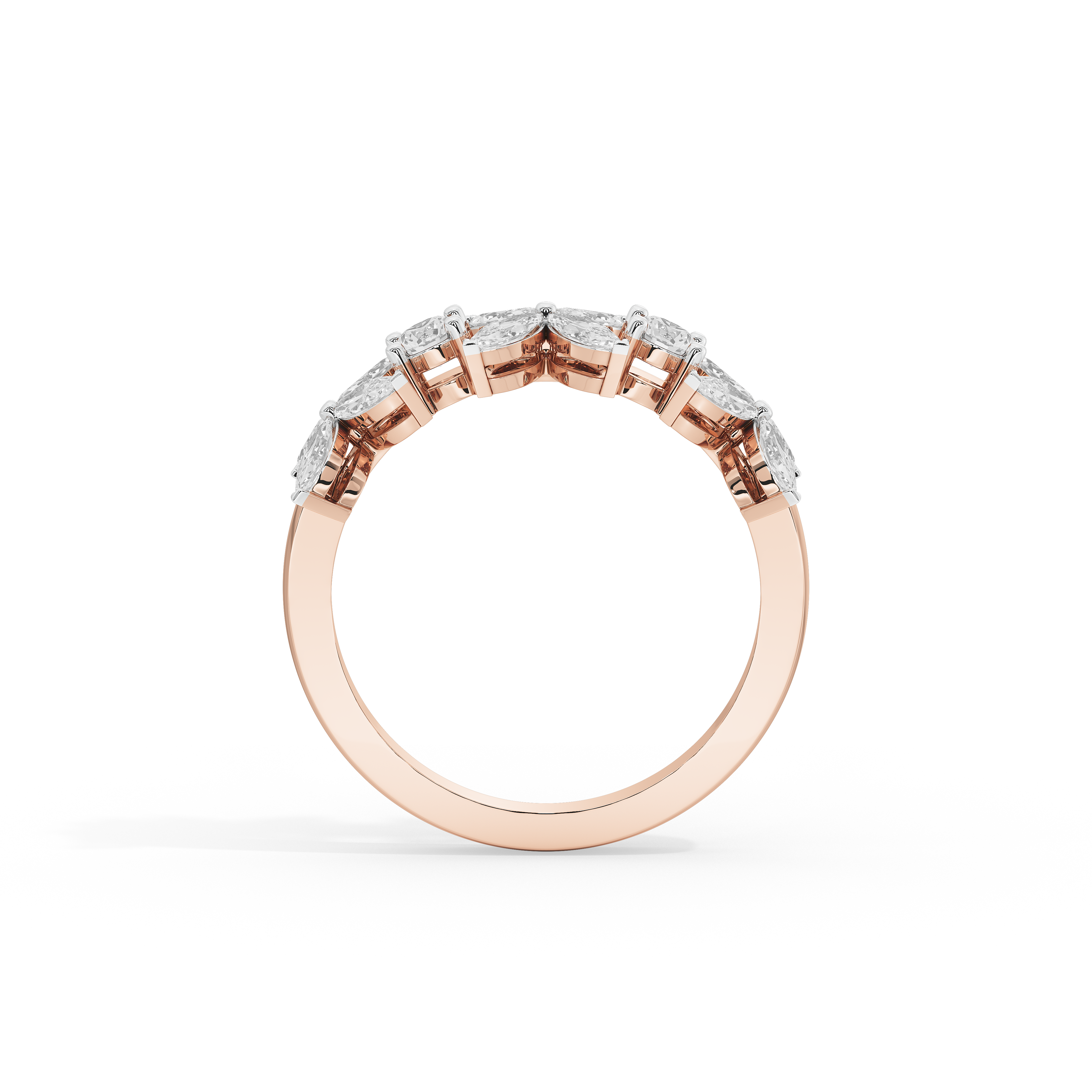 Marquise Burst Statement Ring