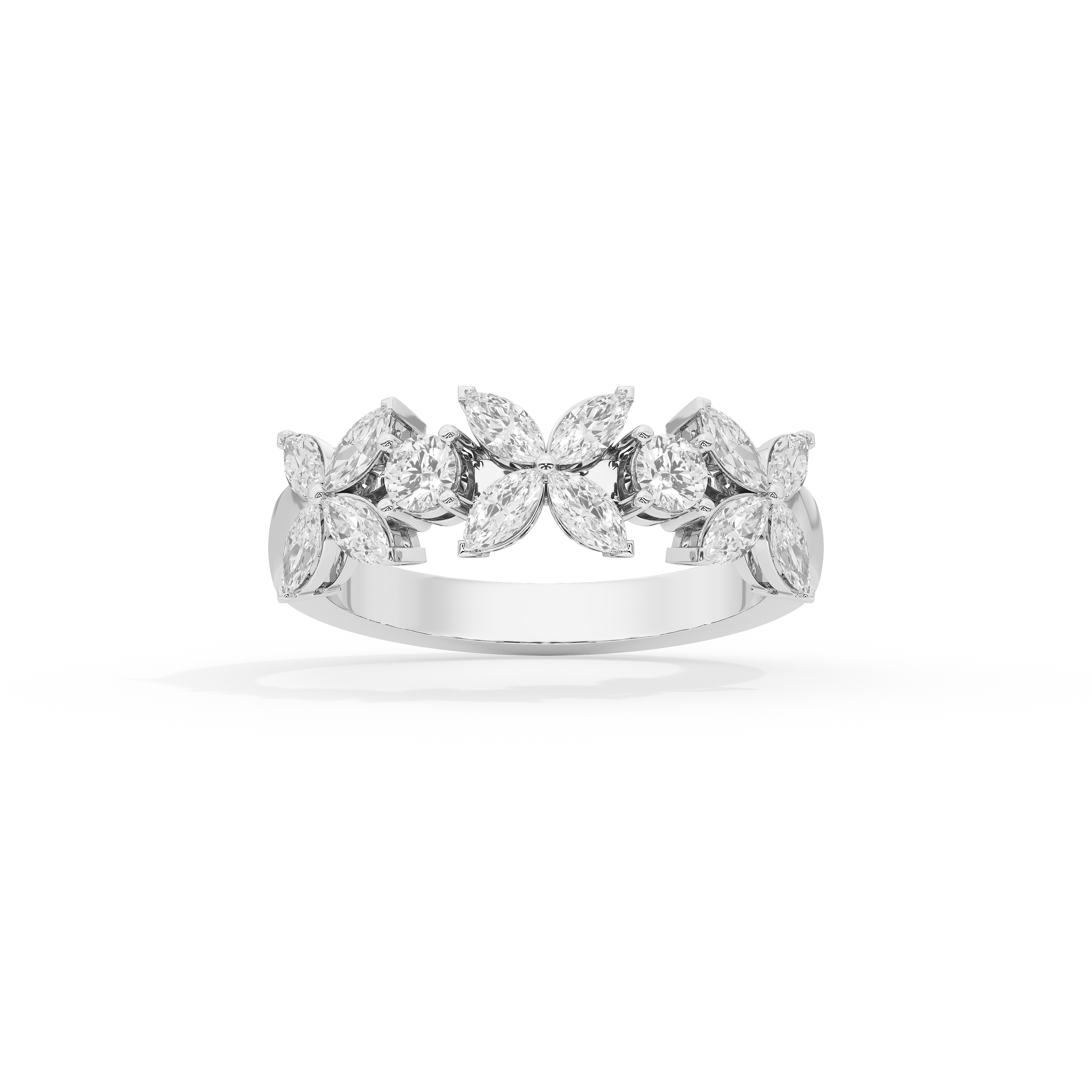 Marquise Burst Statement Ring