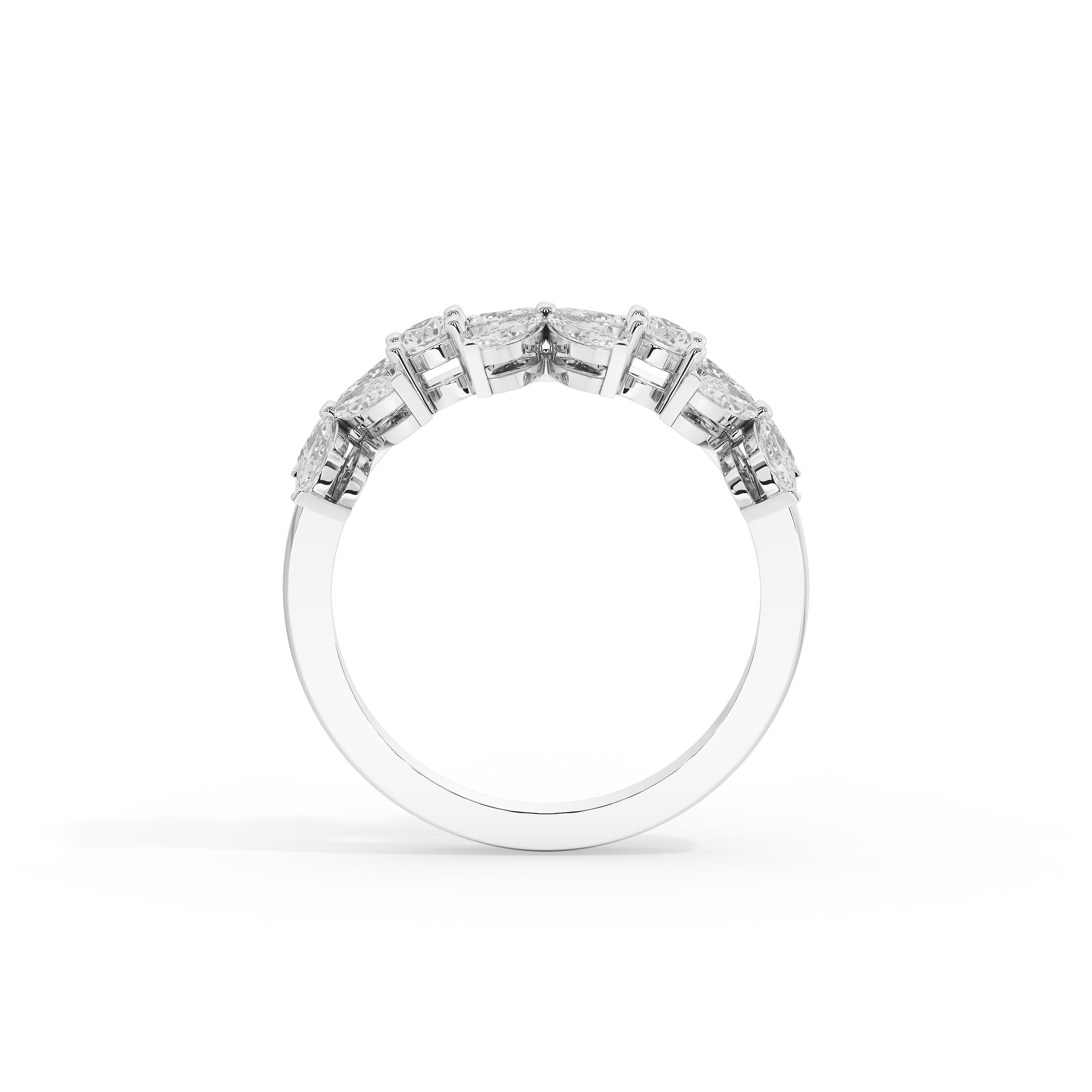 Marquise Burst Statement Ring