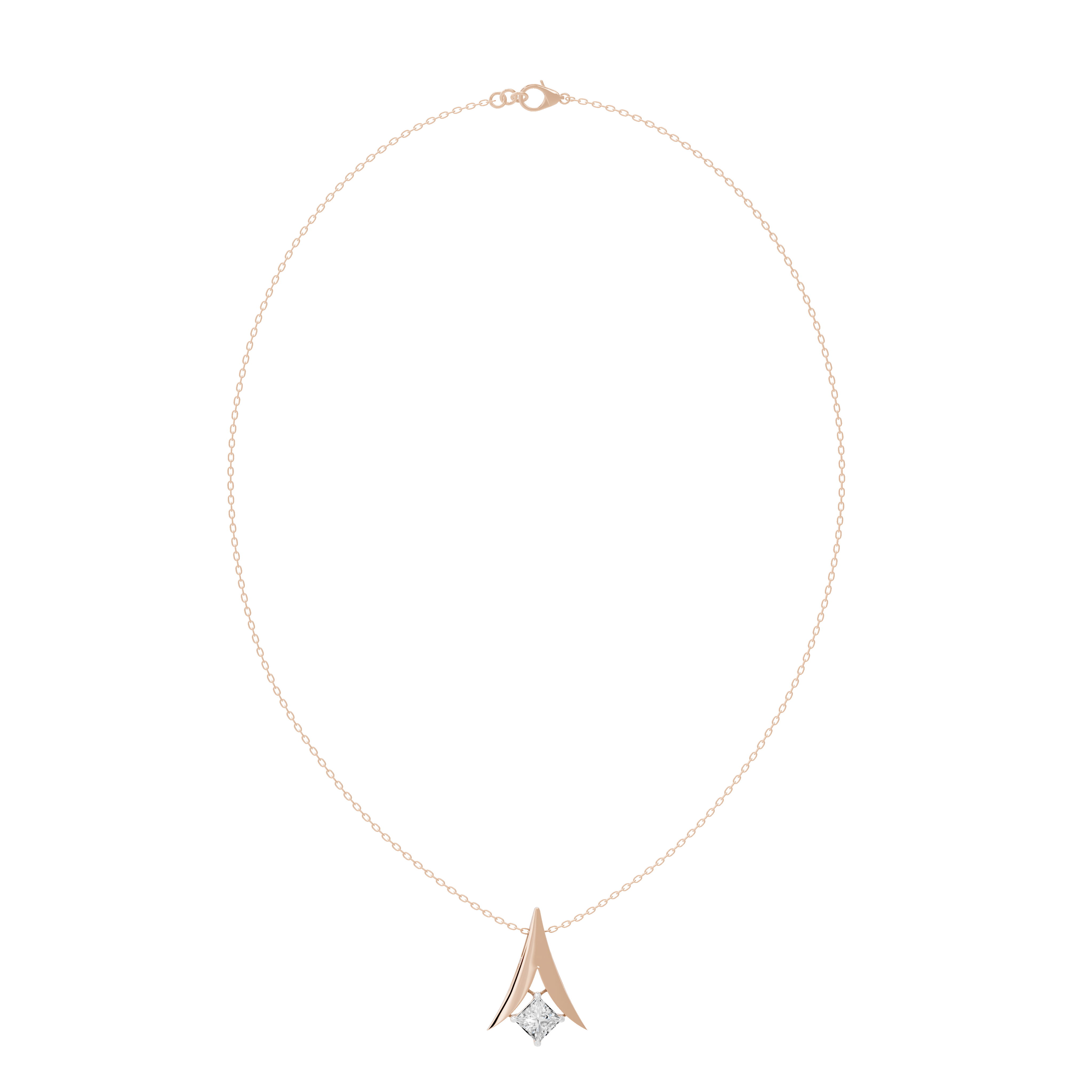 Solitaire Spark Pendant