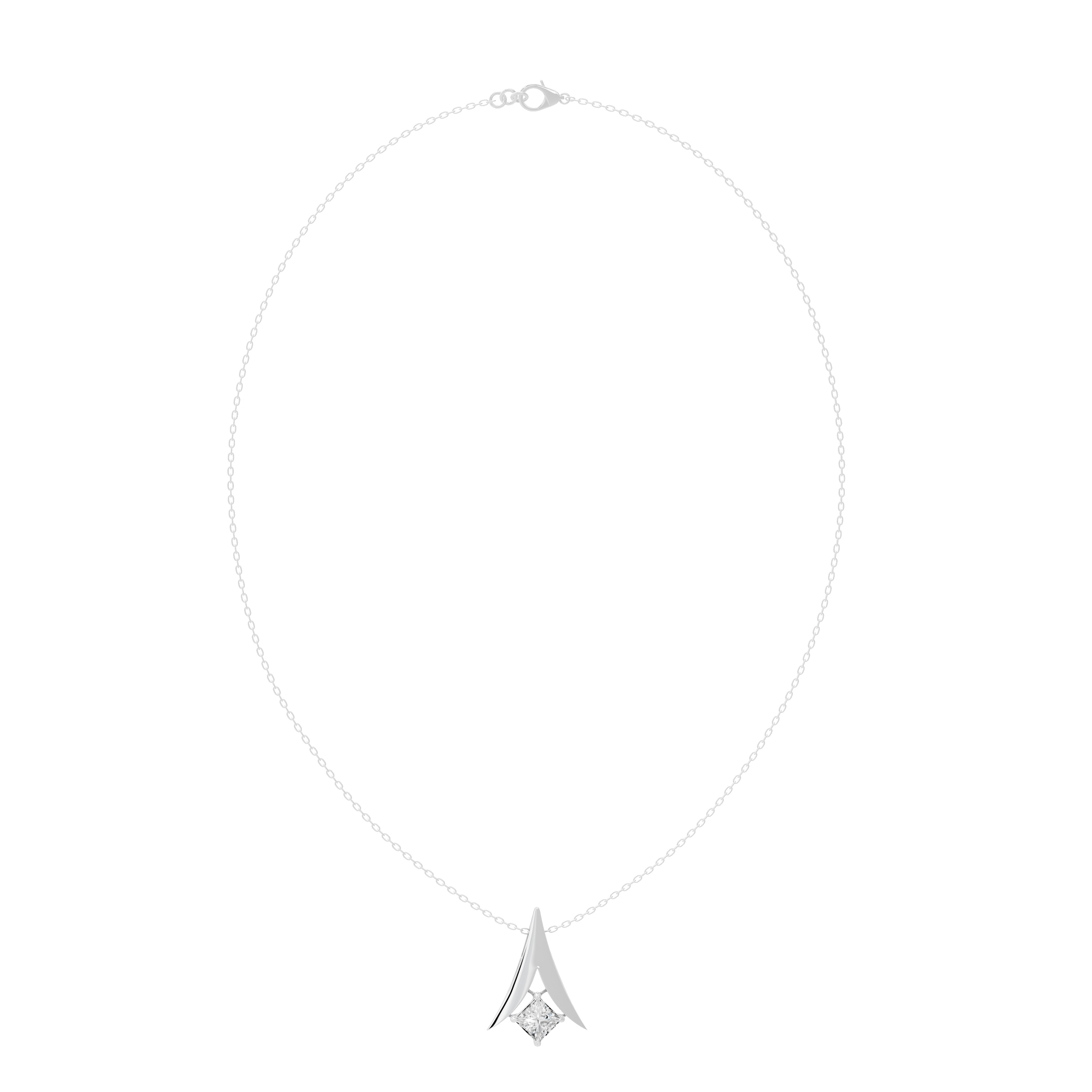 Solitaire Spark Pendant