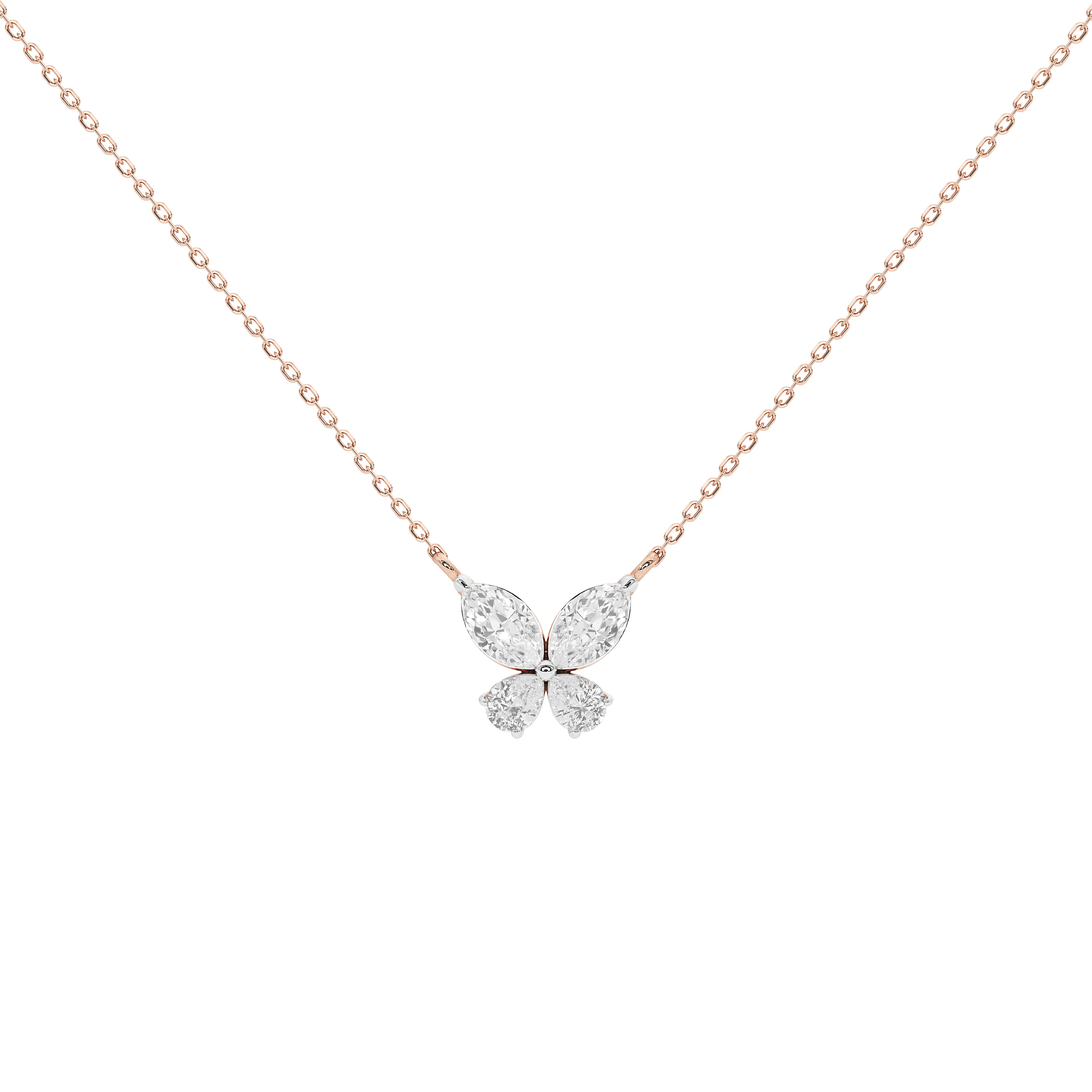 Petal Cluster Pendant