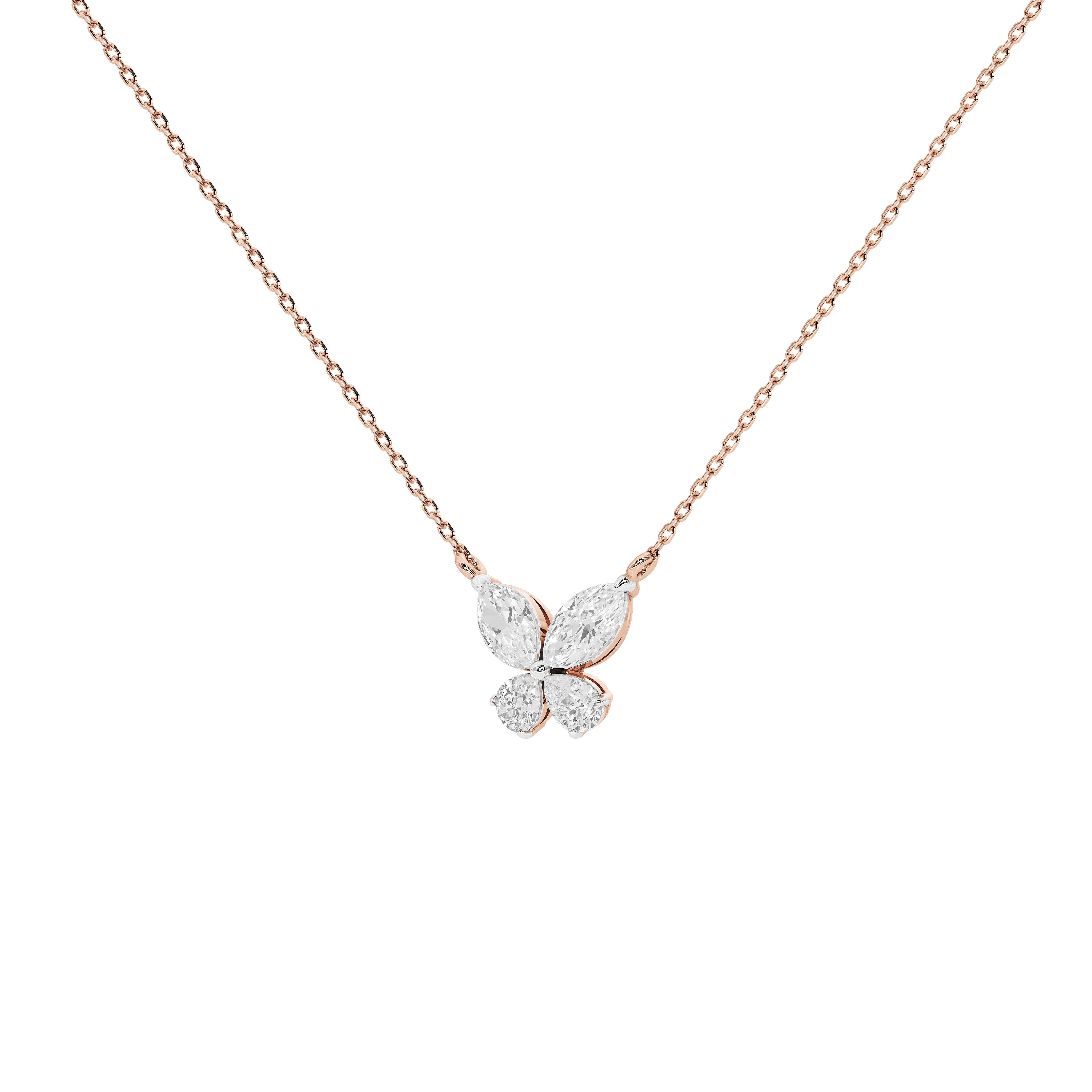Petal Cluster Pendant