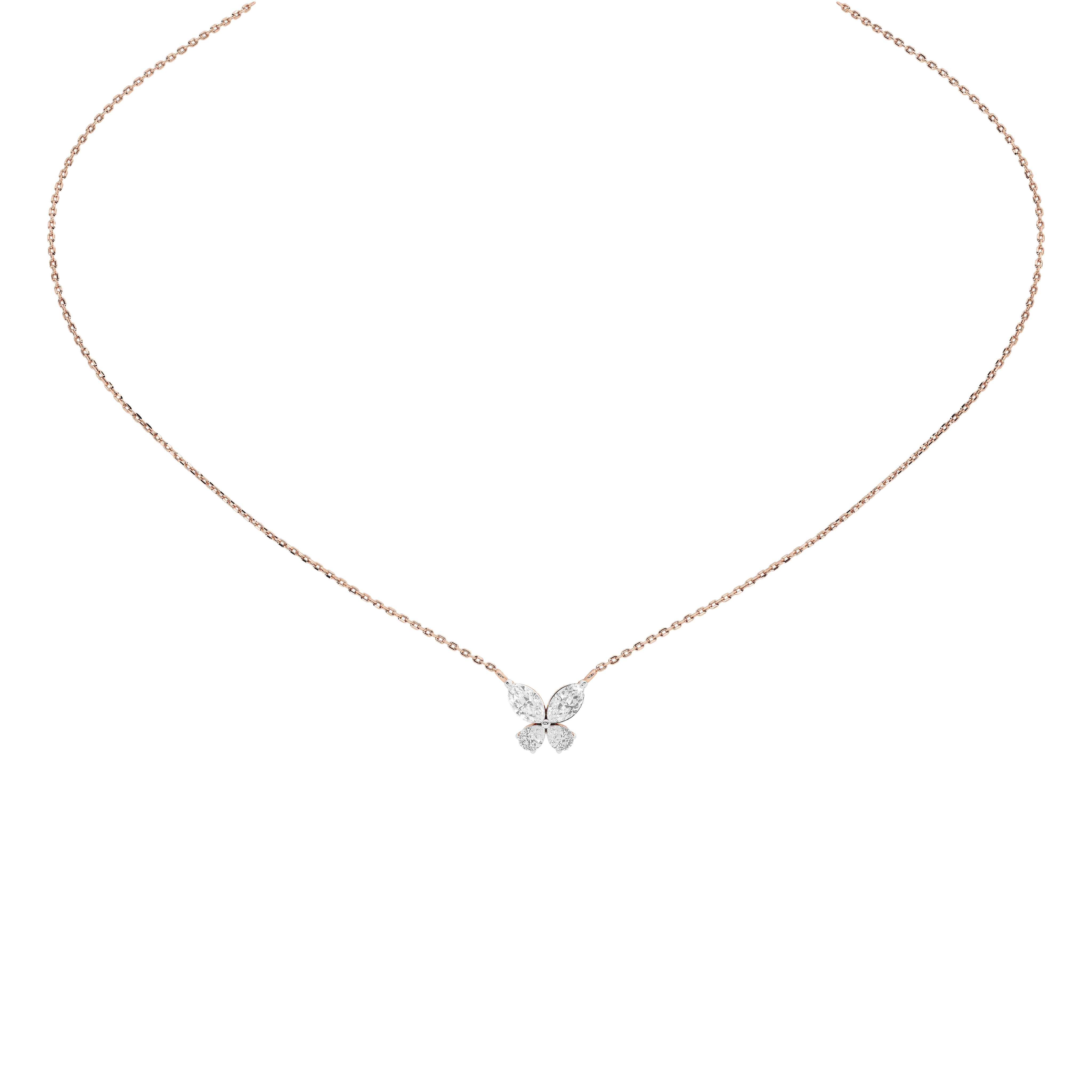 Petal Cluster Pendant