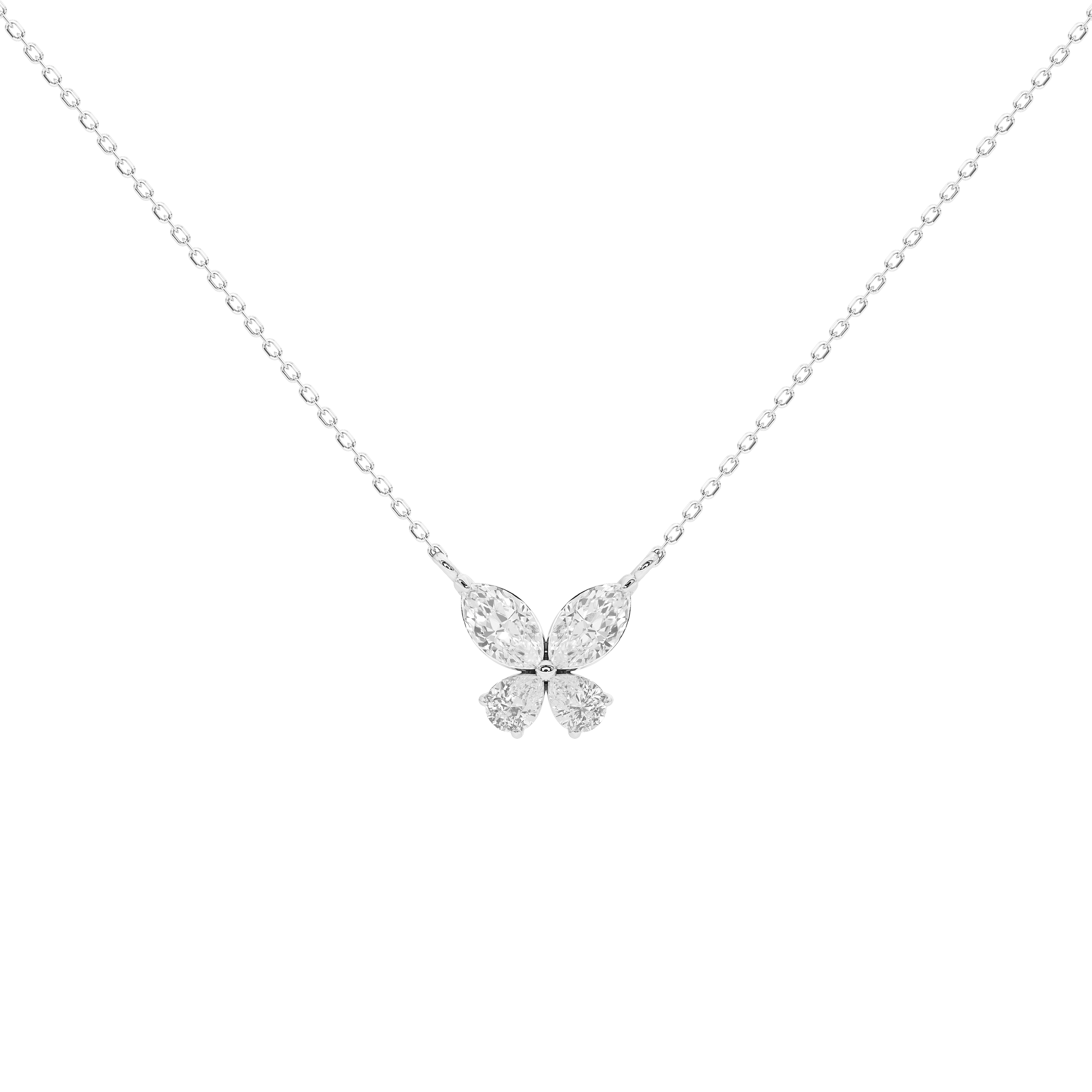 Petal Cluster Pendant