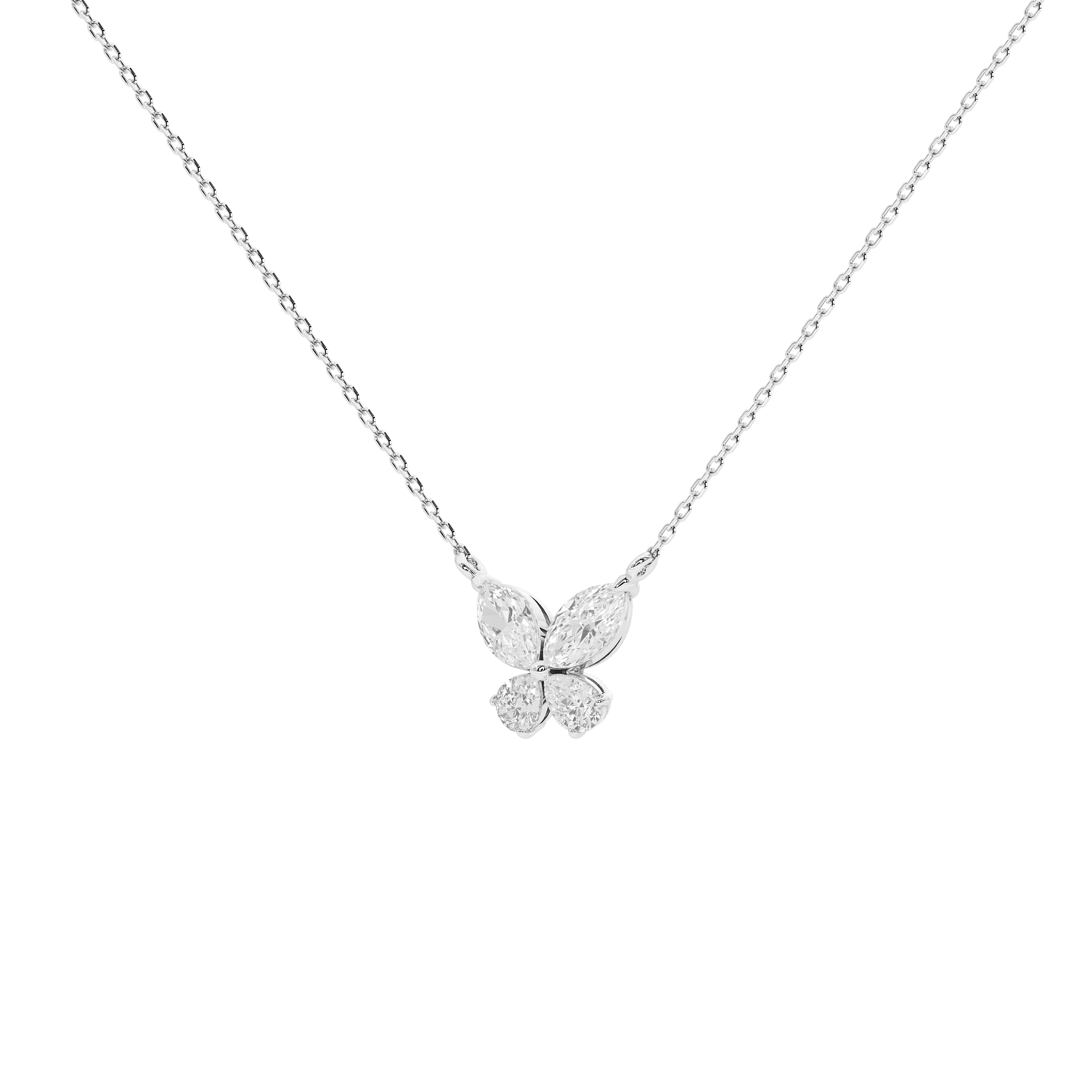 Petal Cluster Pendant