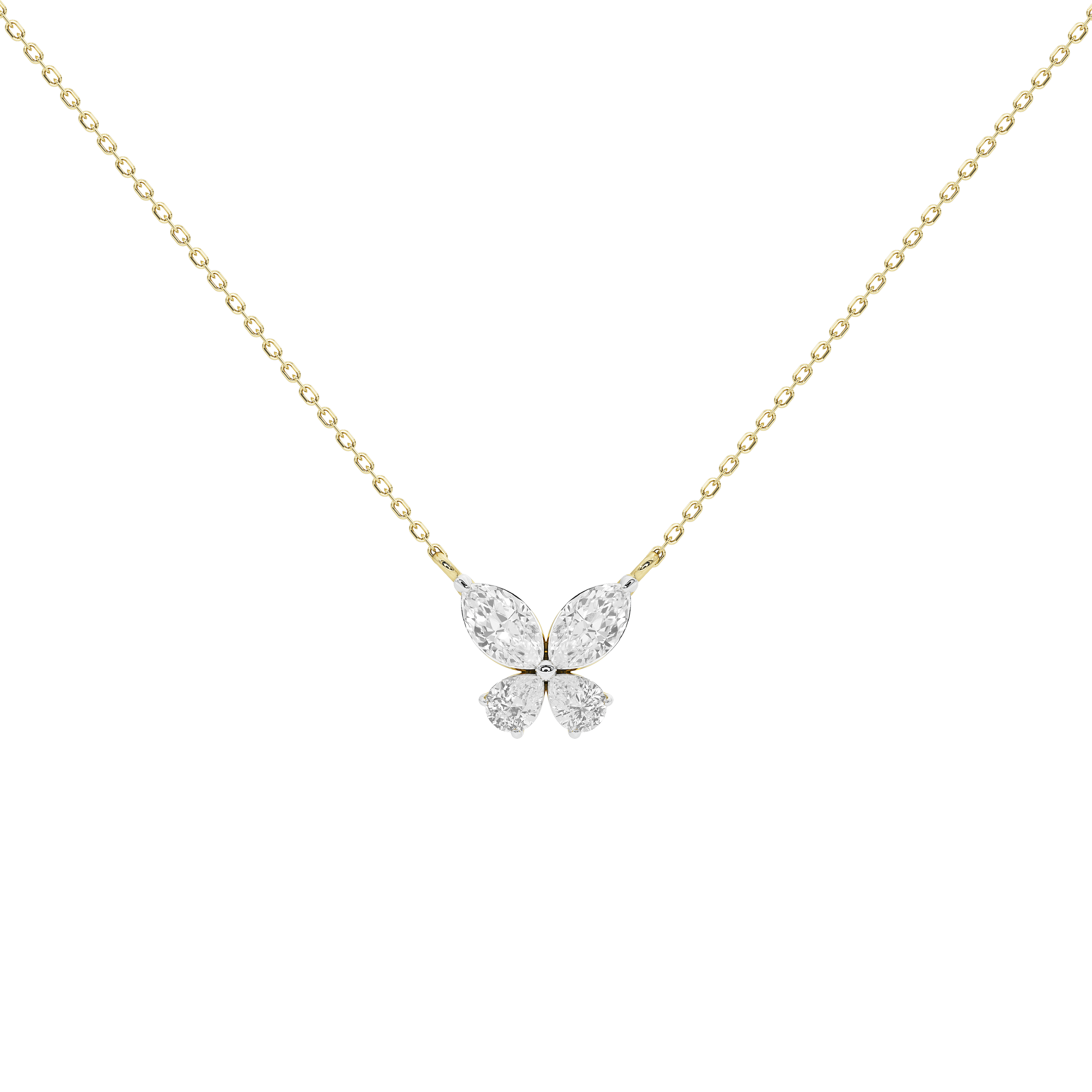 Petal Cluster Pendant