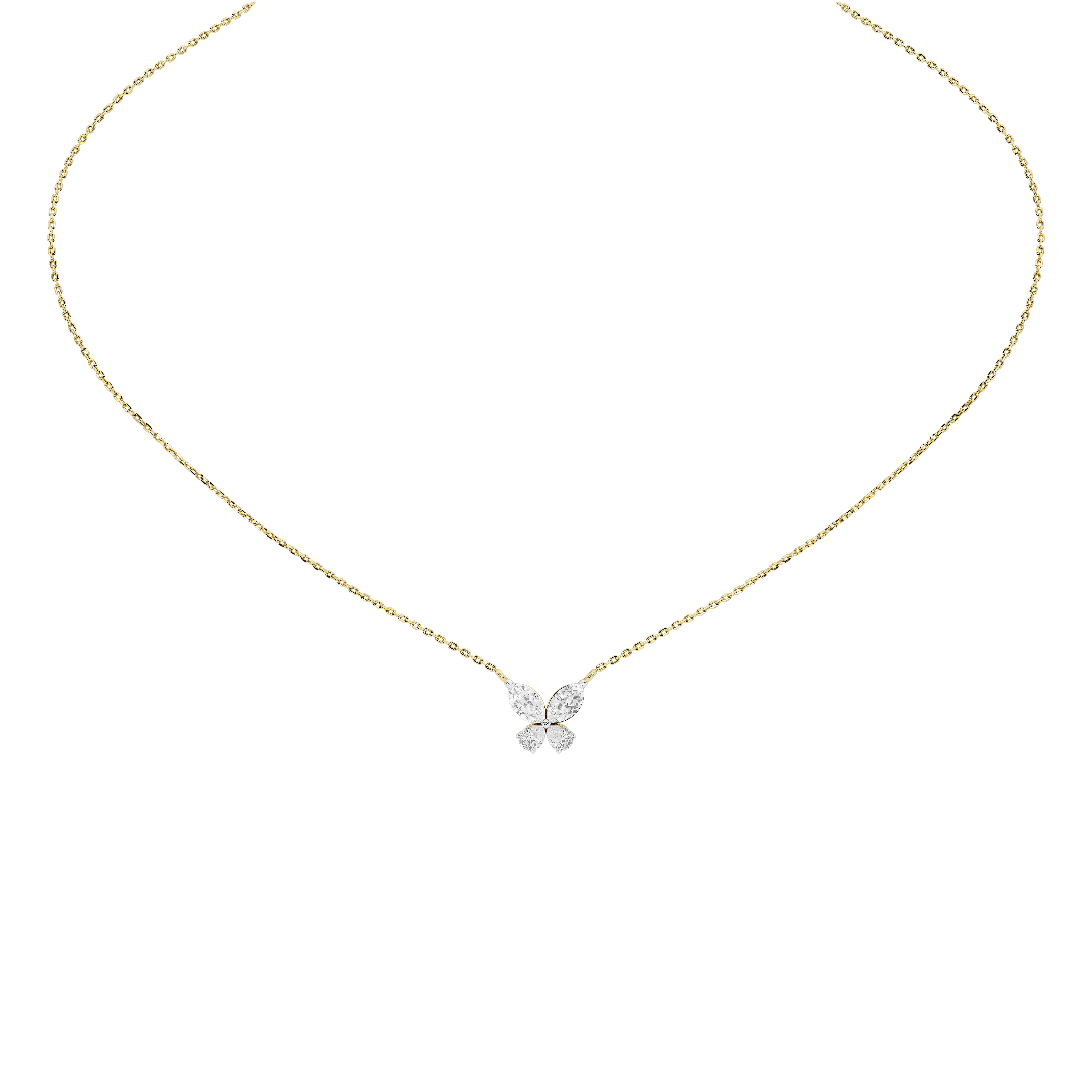 Petal Cluster Pendant