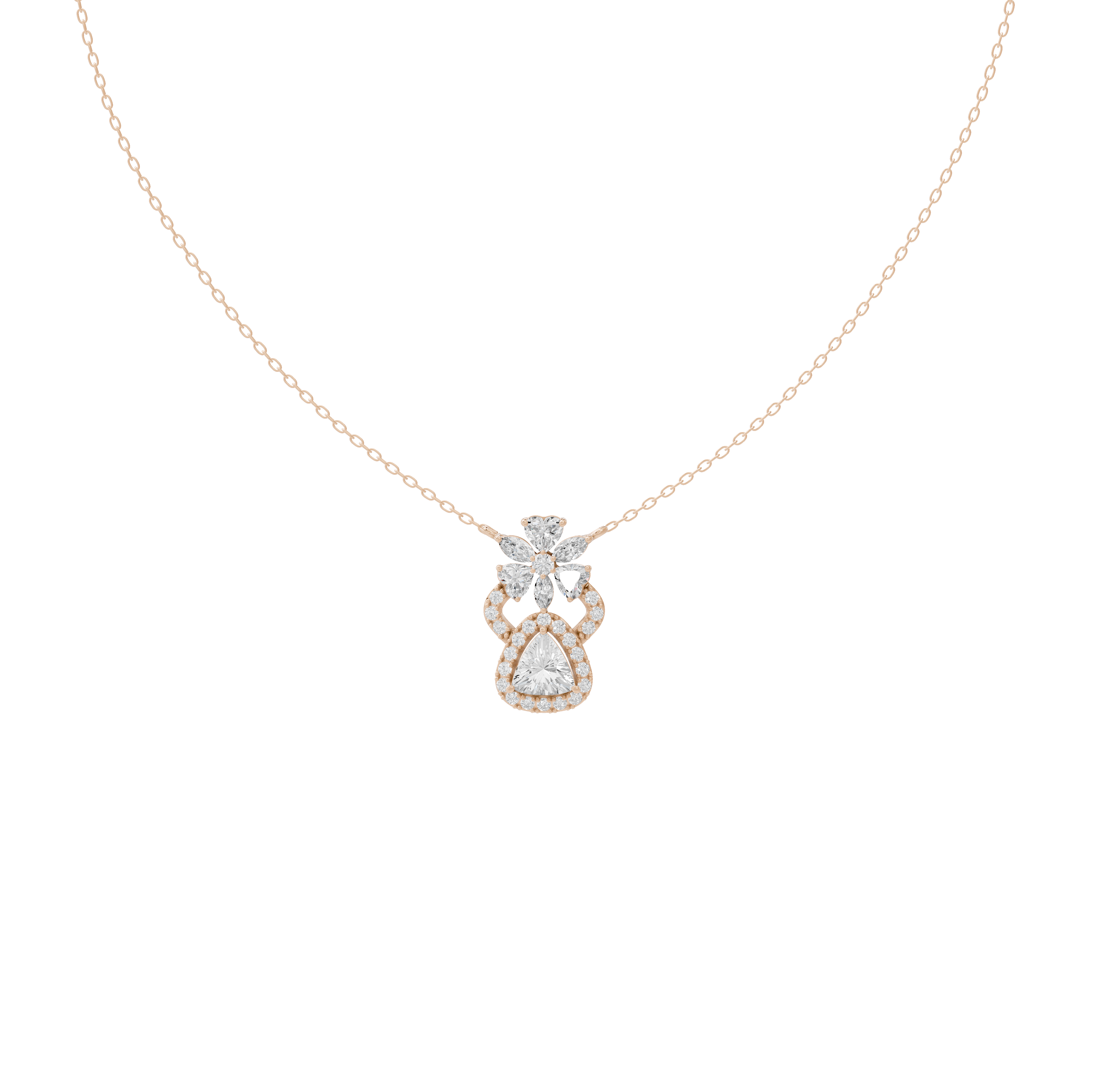 Floating Grace Pendant