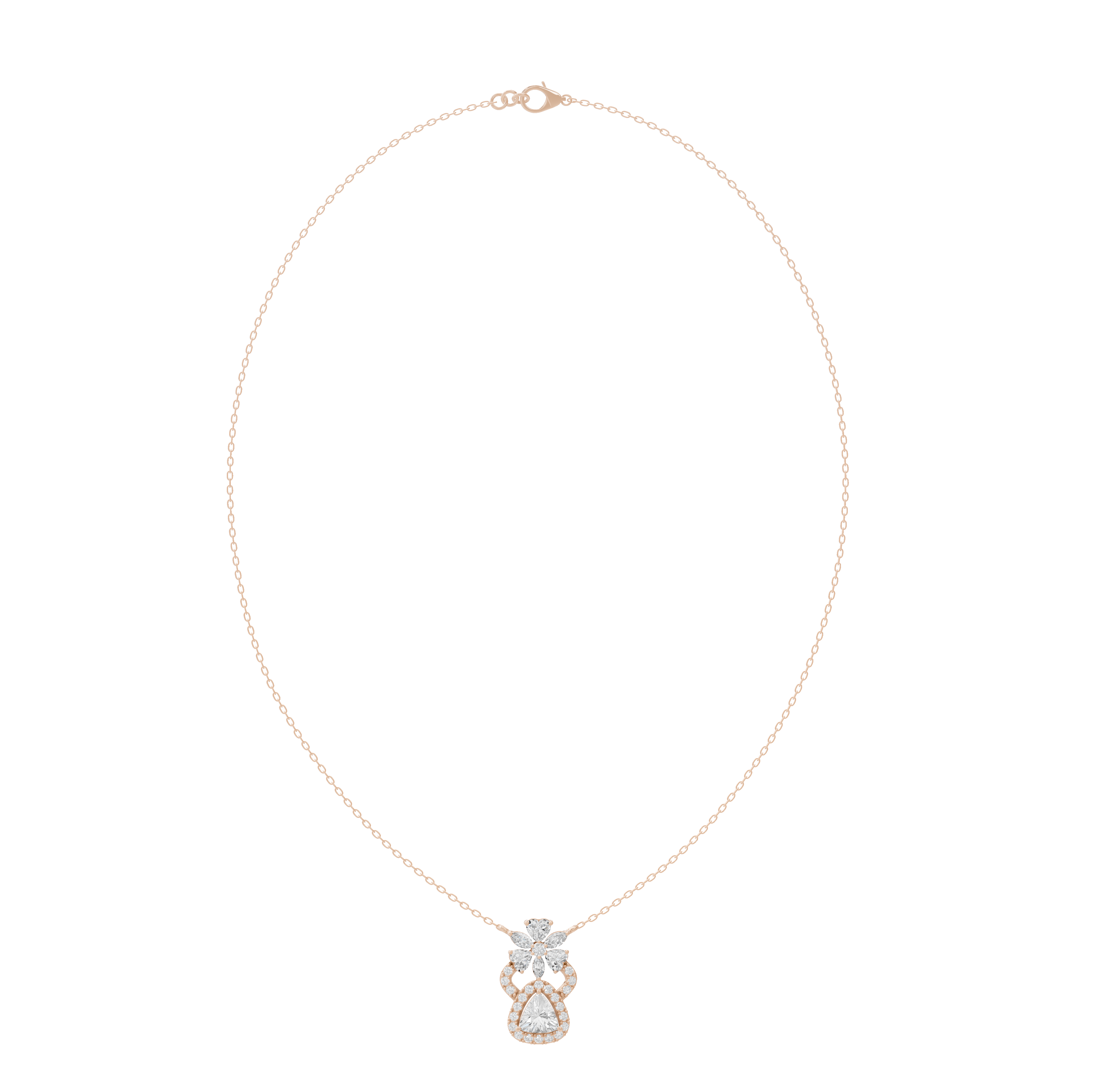 Floating Grace Pendant