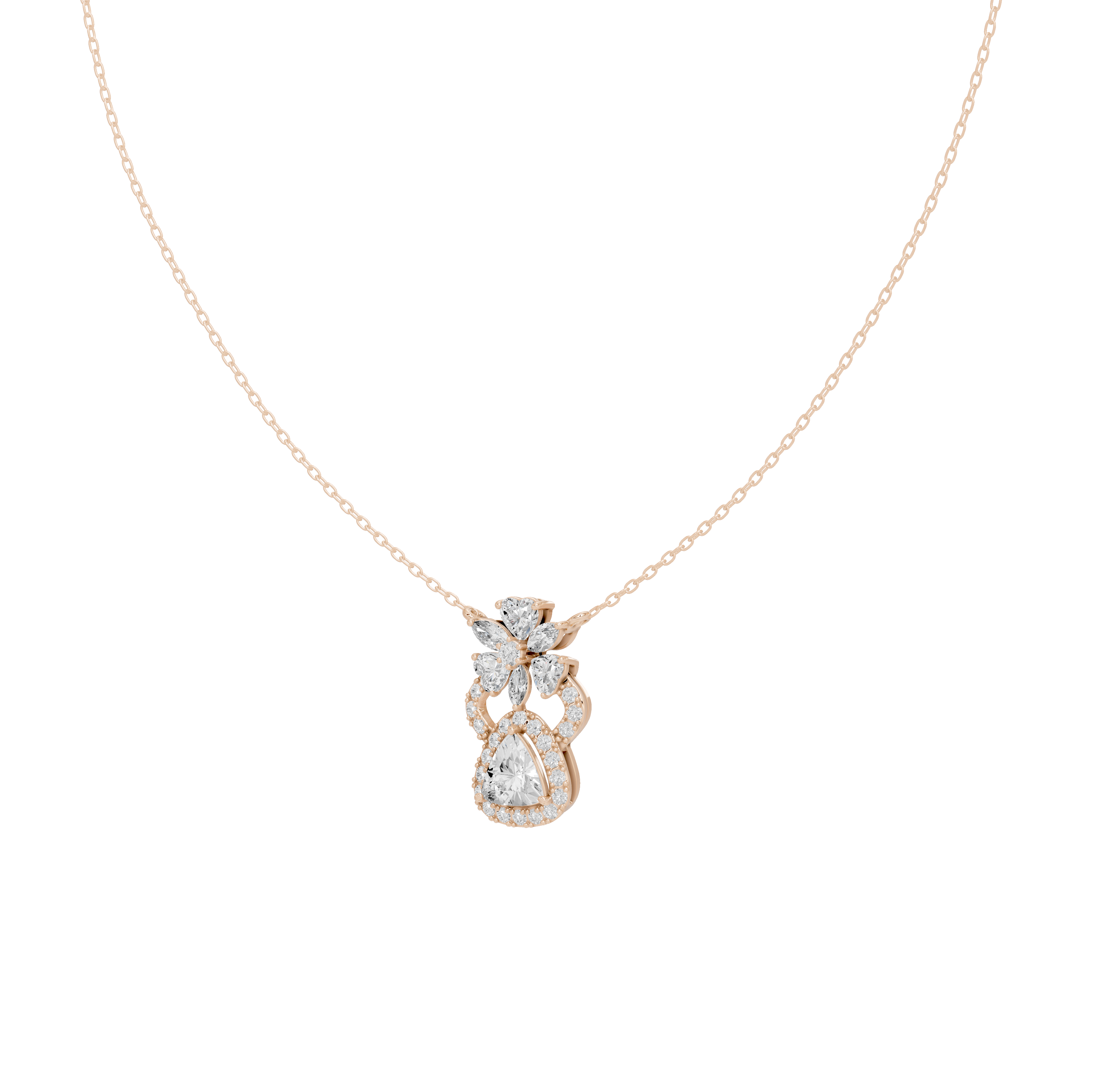 Floating Grace Pendant