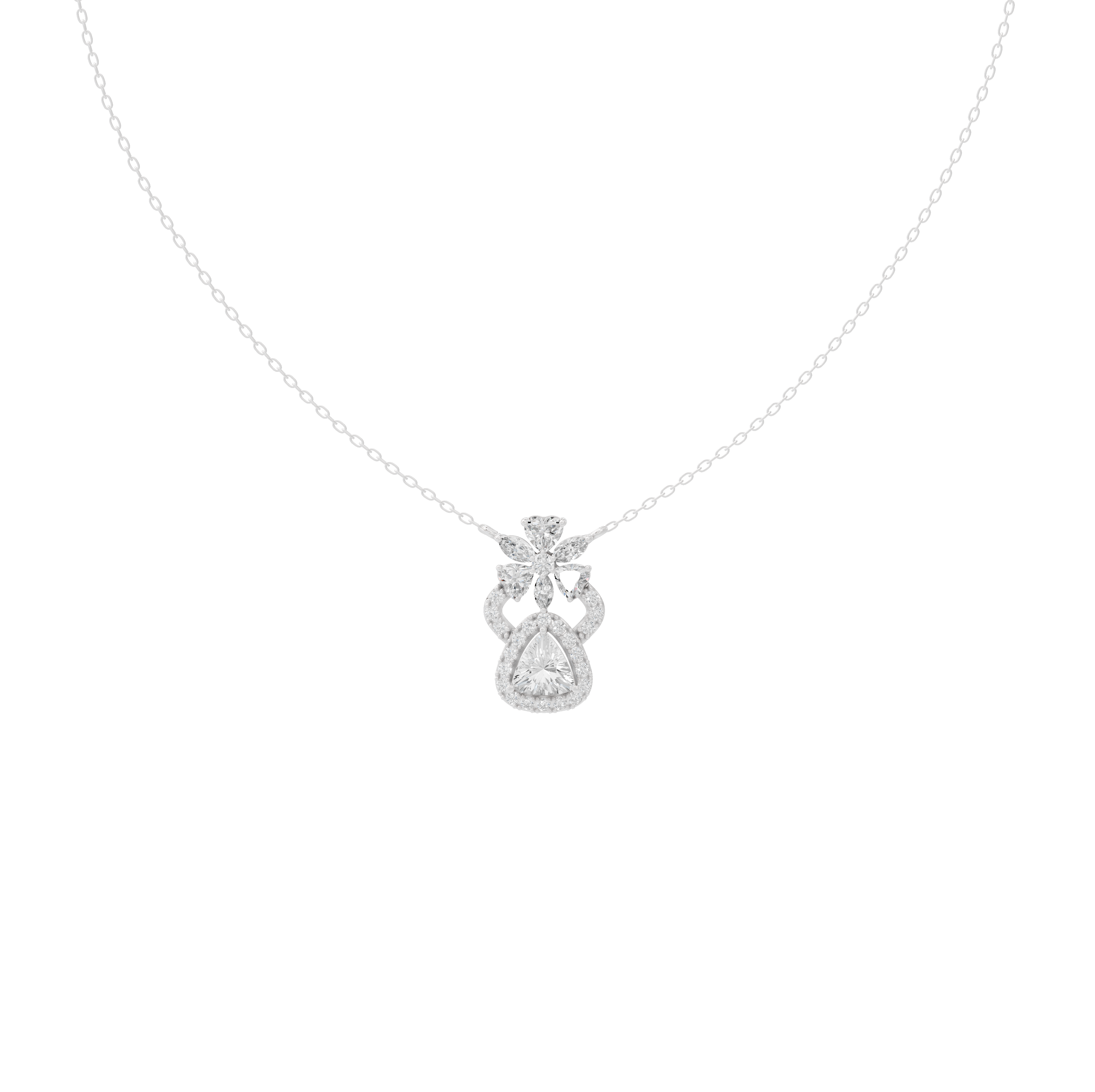Floating Grace Pendant