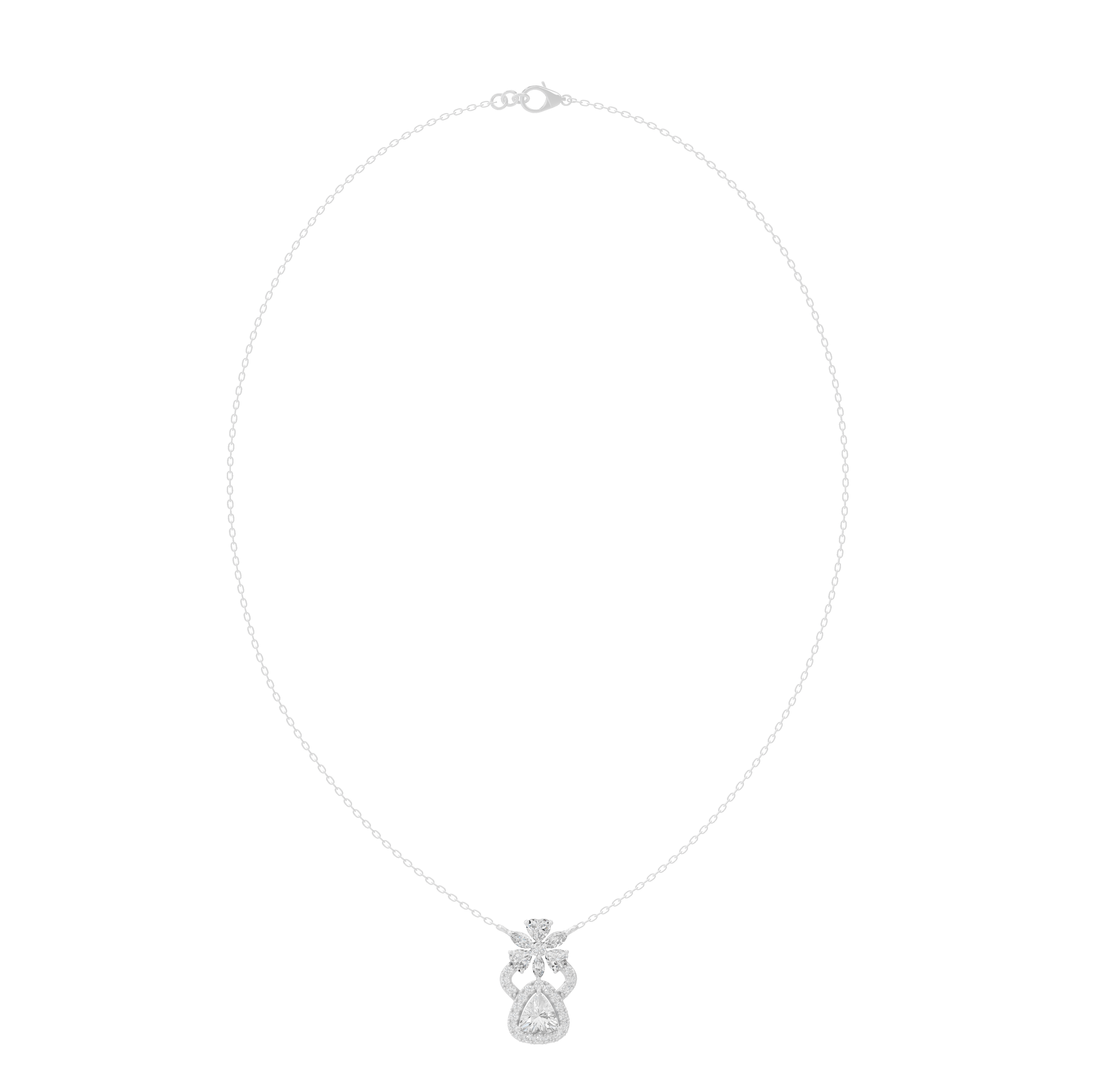 Floating Grace Pendant