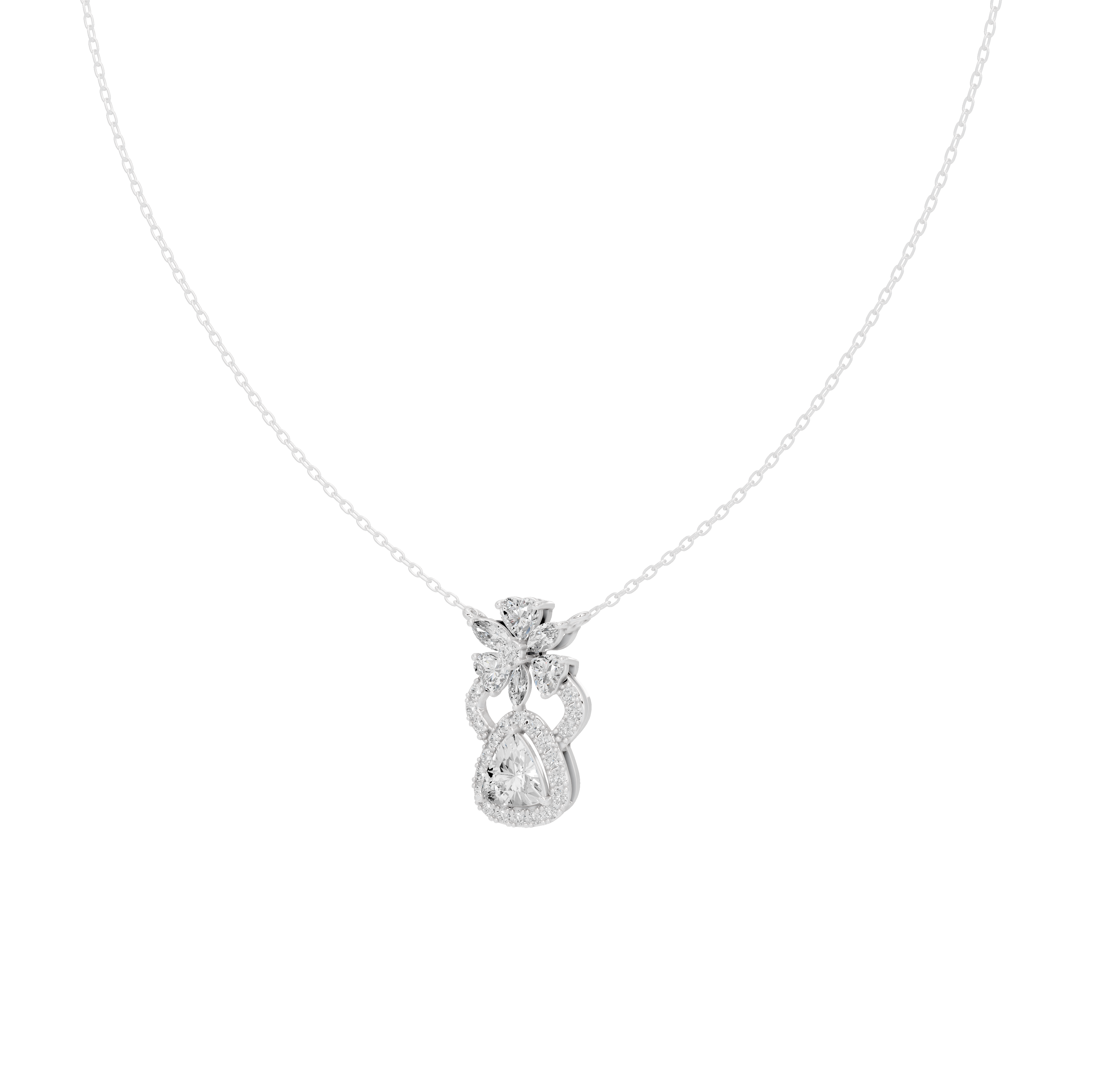 Floating Grace Pendant