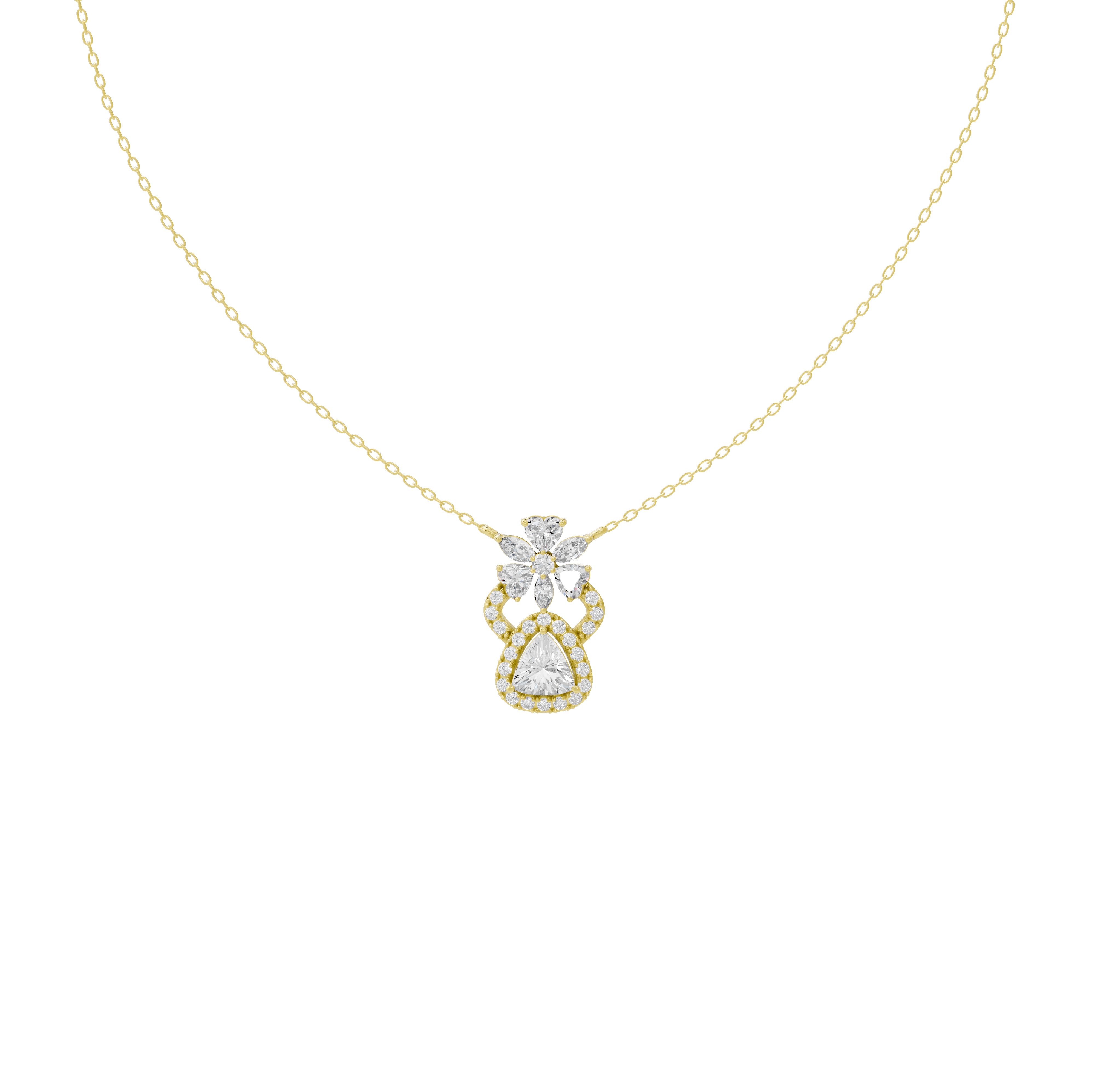 Floating Grace Pendant