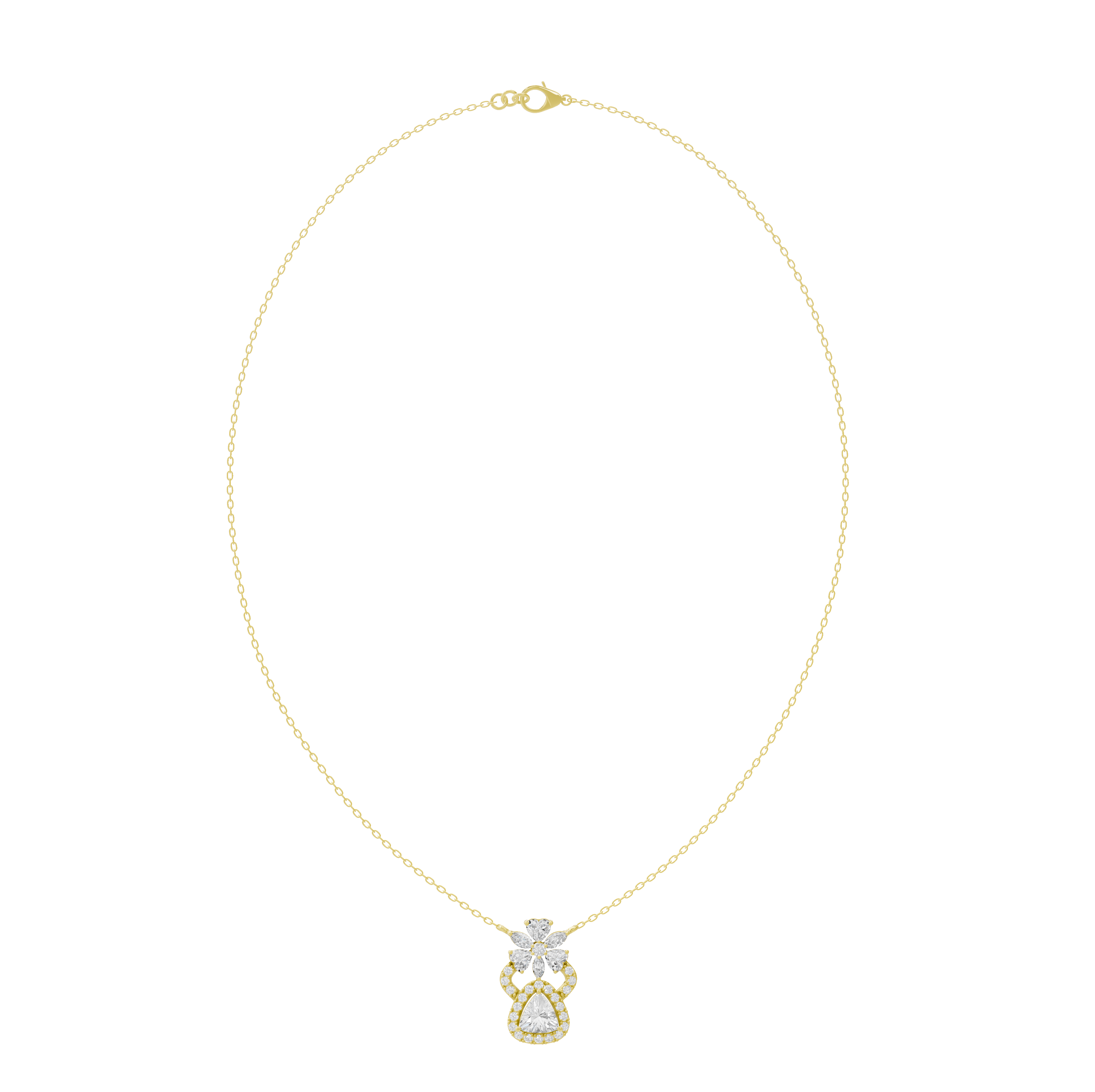Floating Grace Pendant