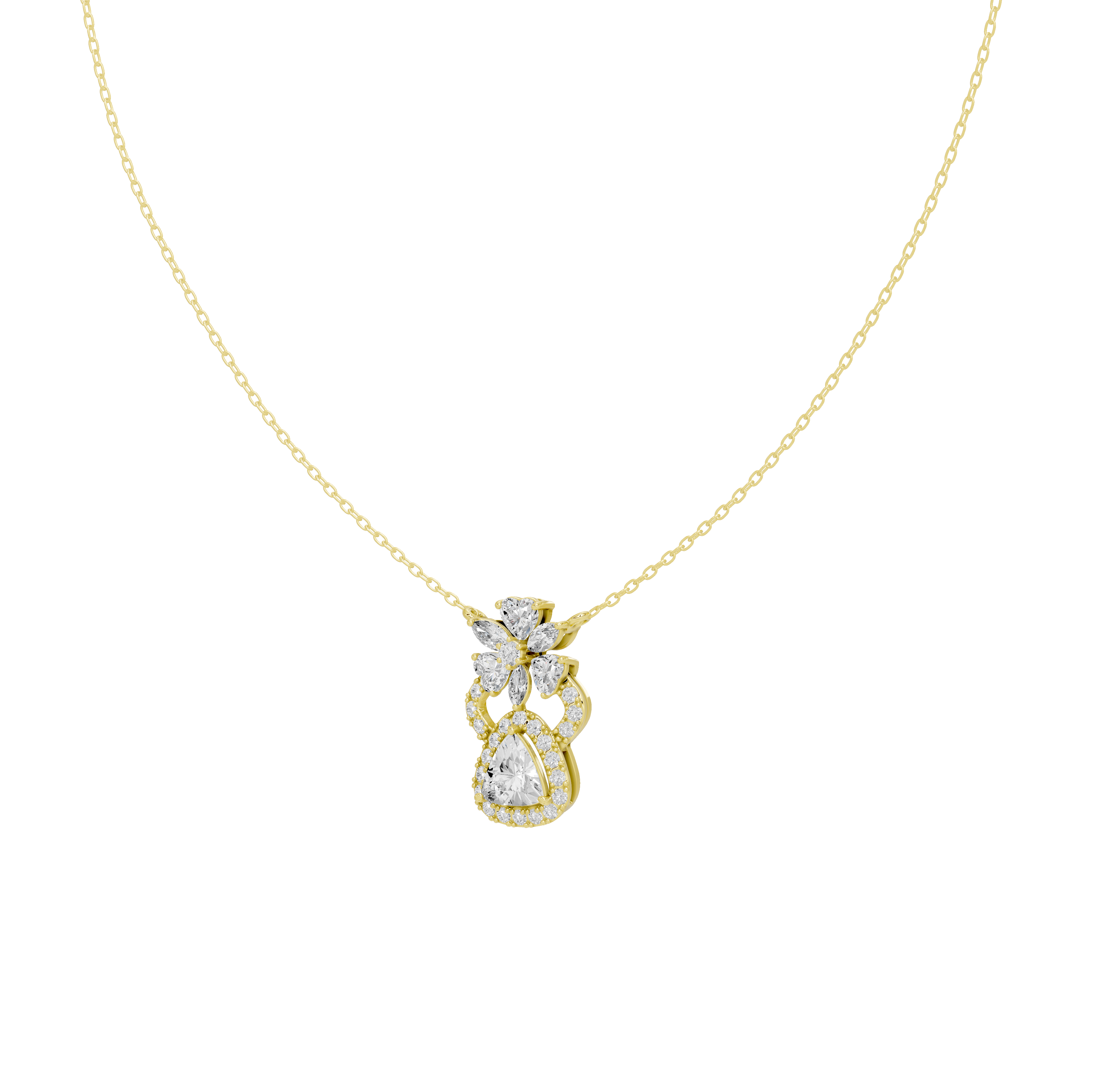Floating Grace Pendant