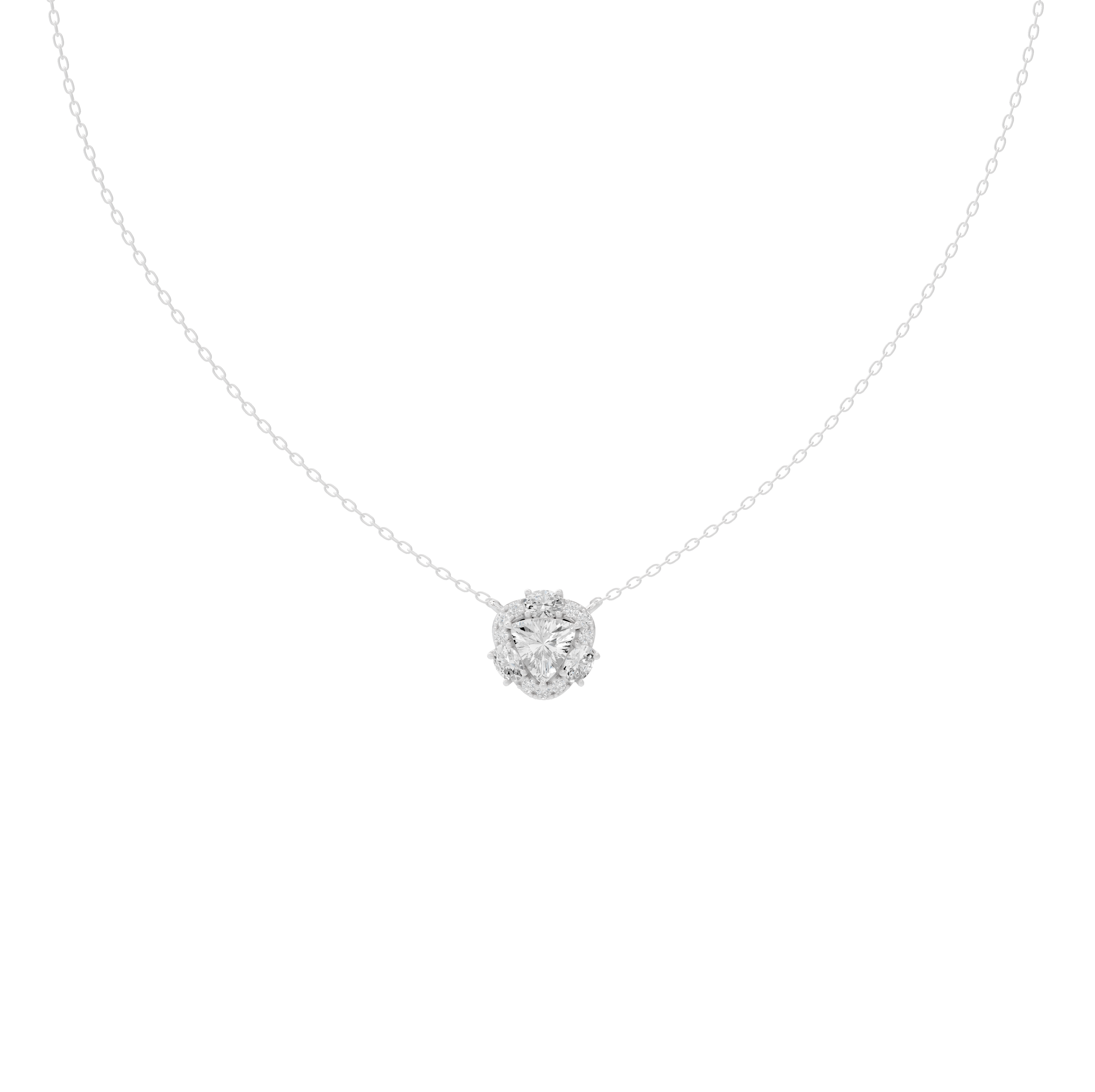 Oval Drop Pendant