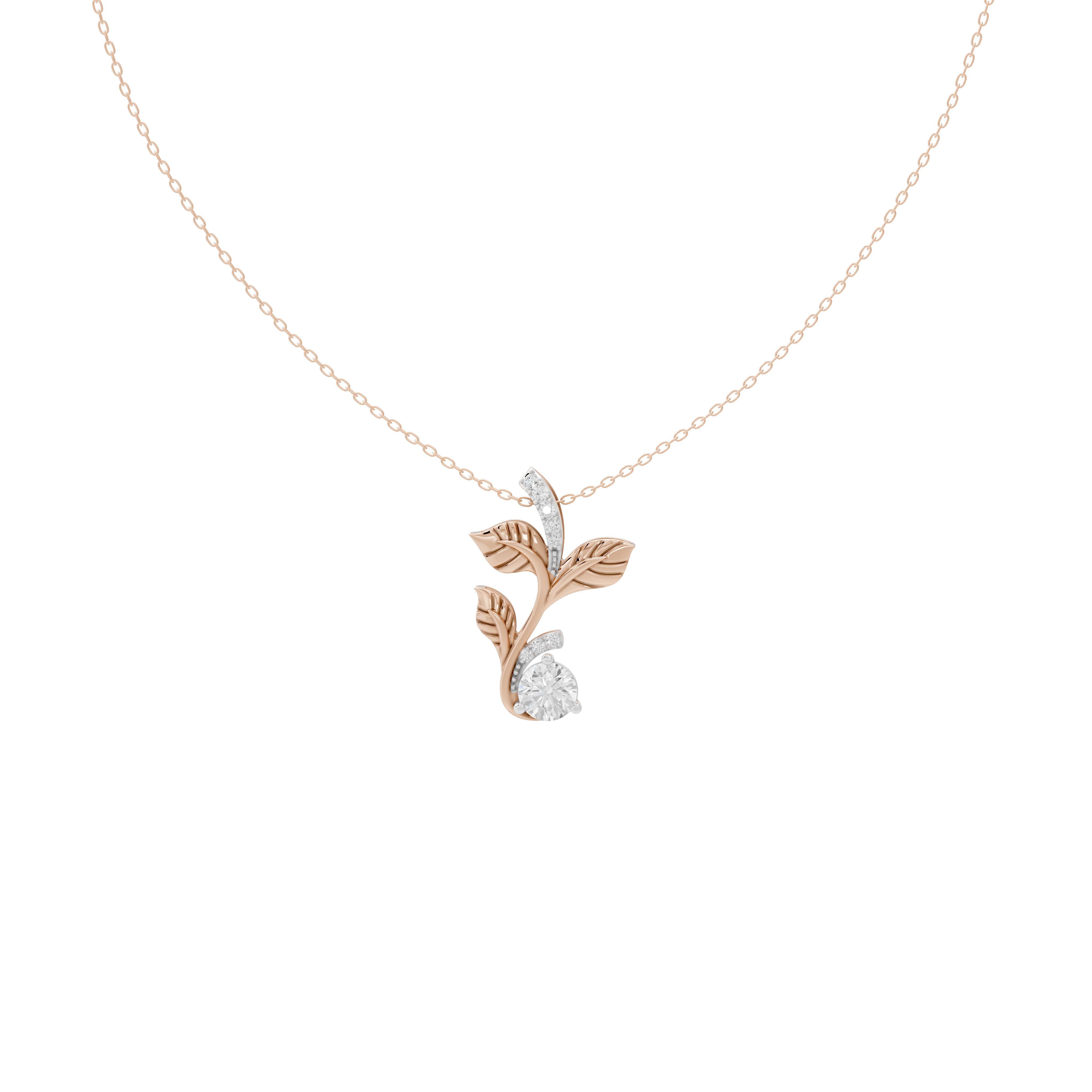Petal Dew Pendant Set