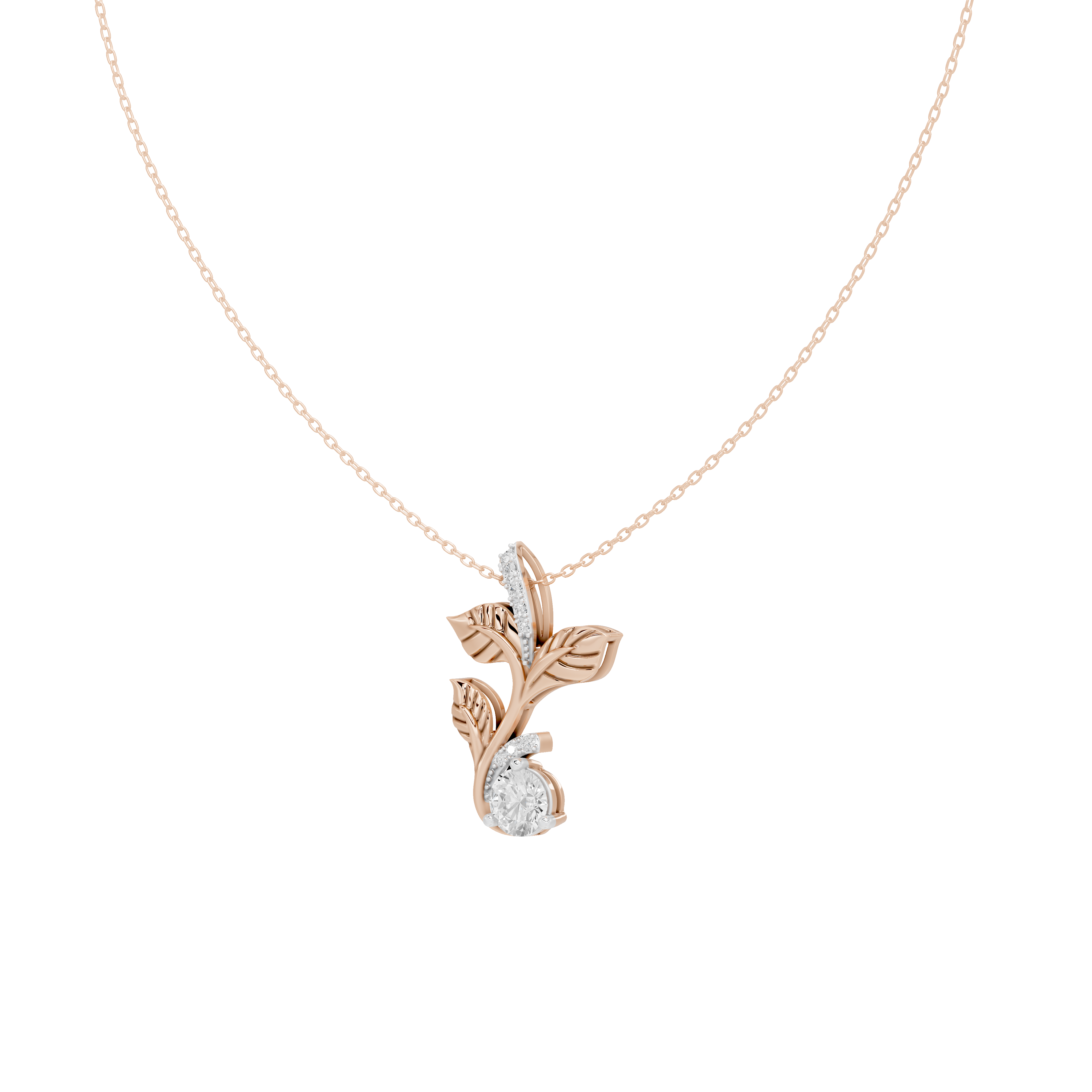 Petal Dew Pendant Set