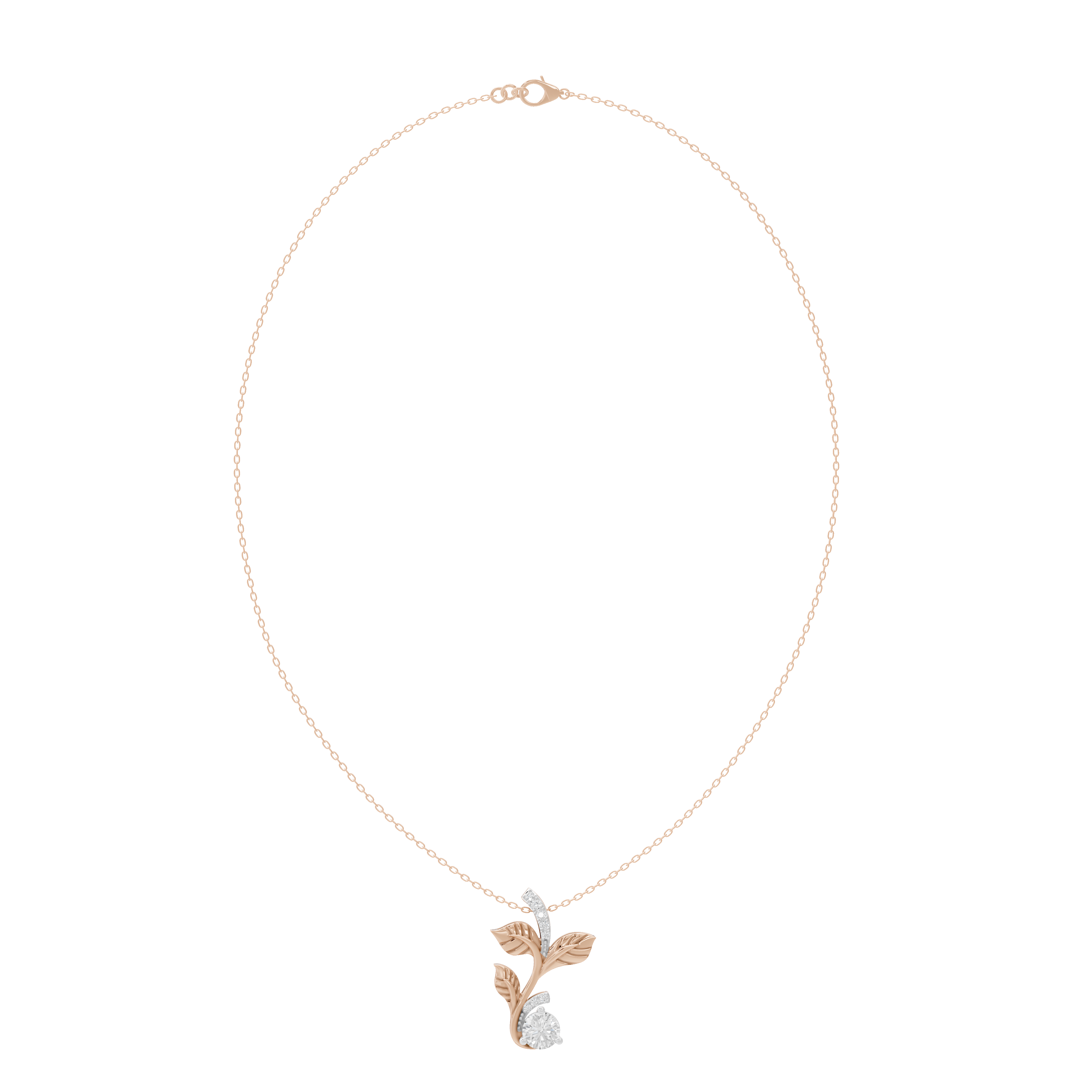 Petal Dew Pendant Set