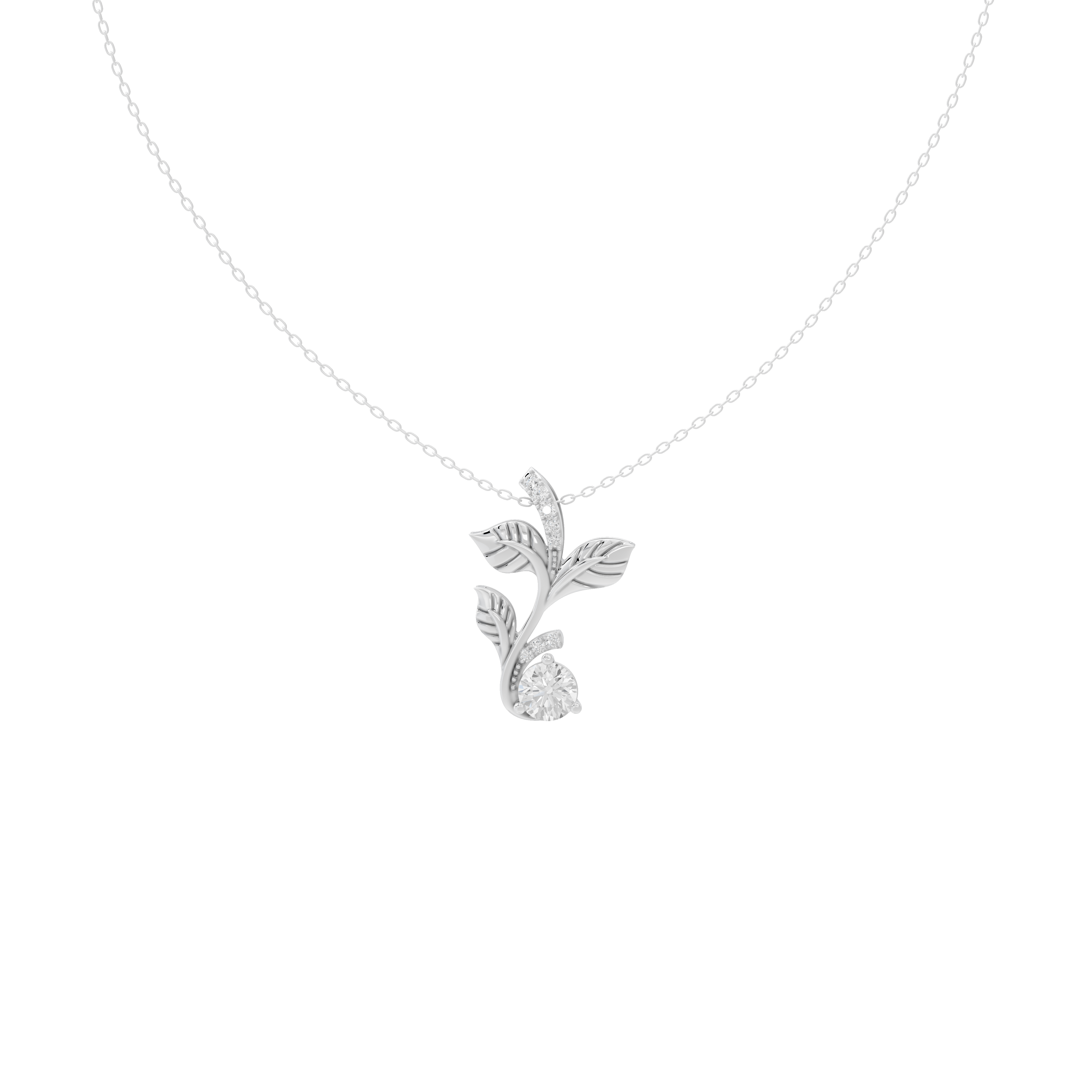 Petal Dew Pendant Set