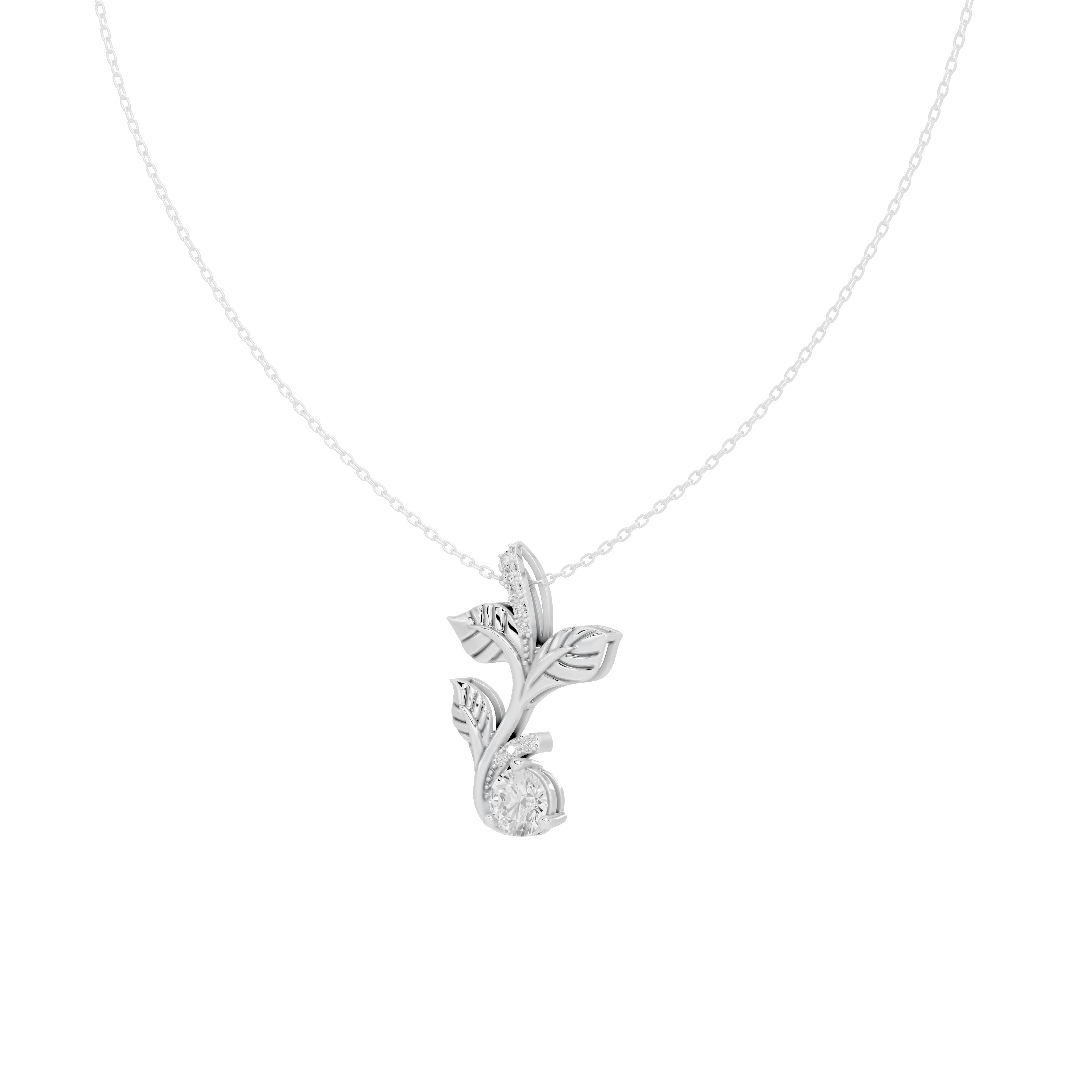 Petal Dew Pendant Set