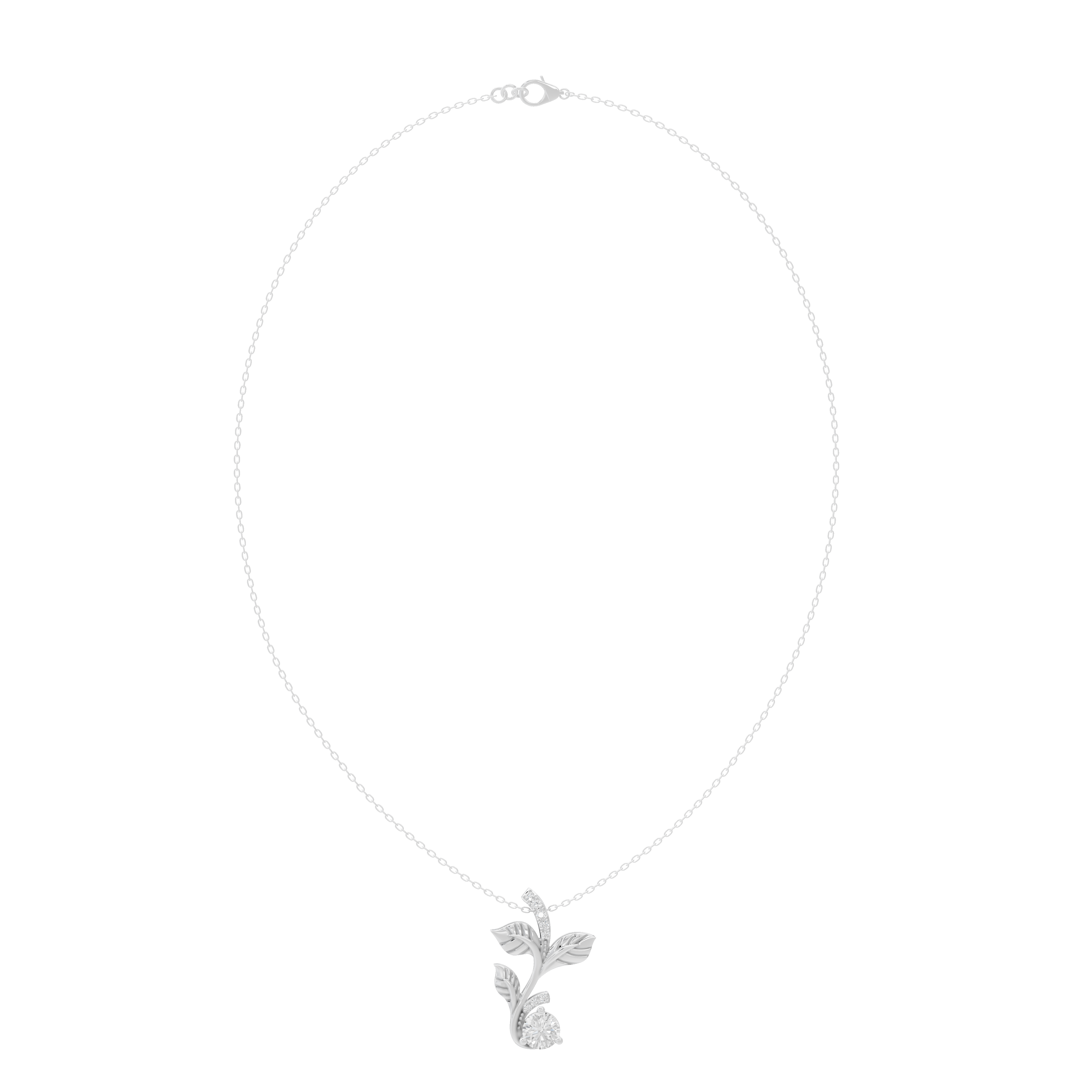 Petal Dew Pendant Set