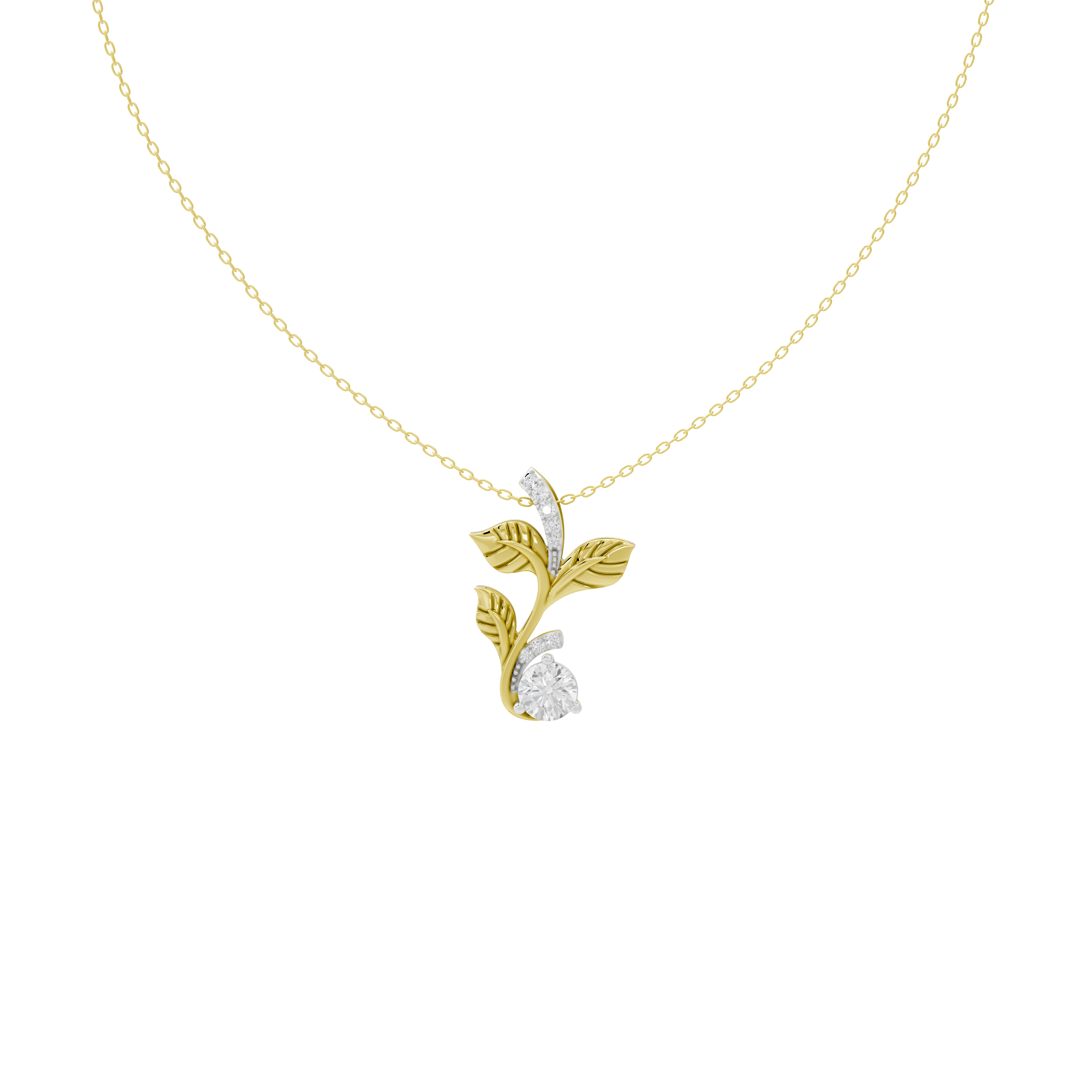 Petal Dew Pendant Set