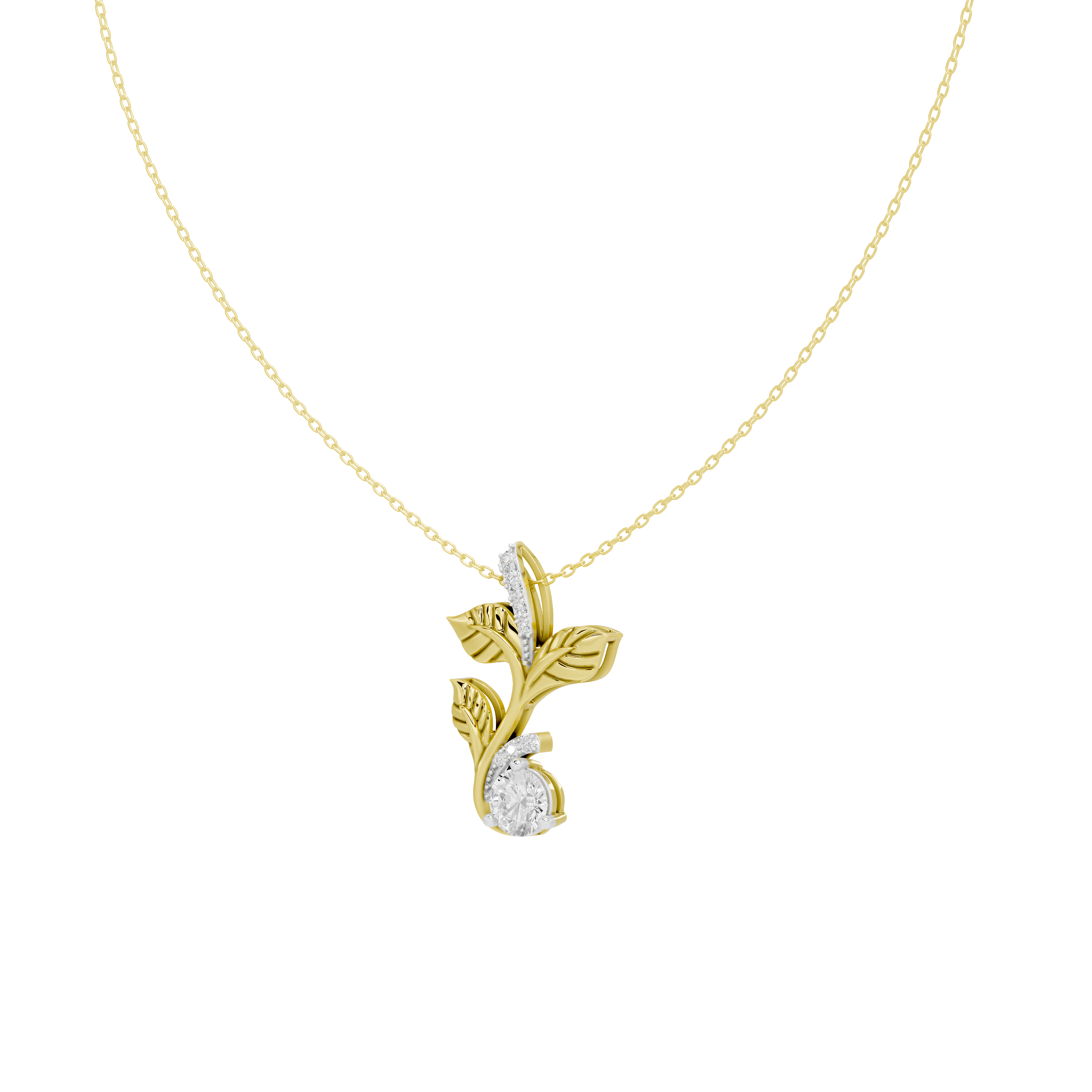 Petal Dew Pendant Set