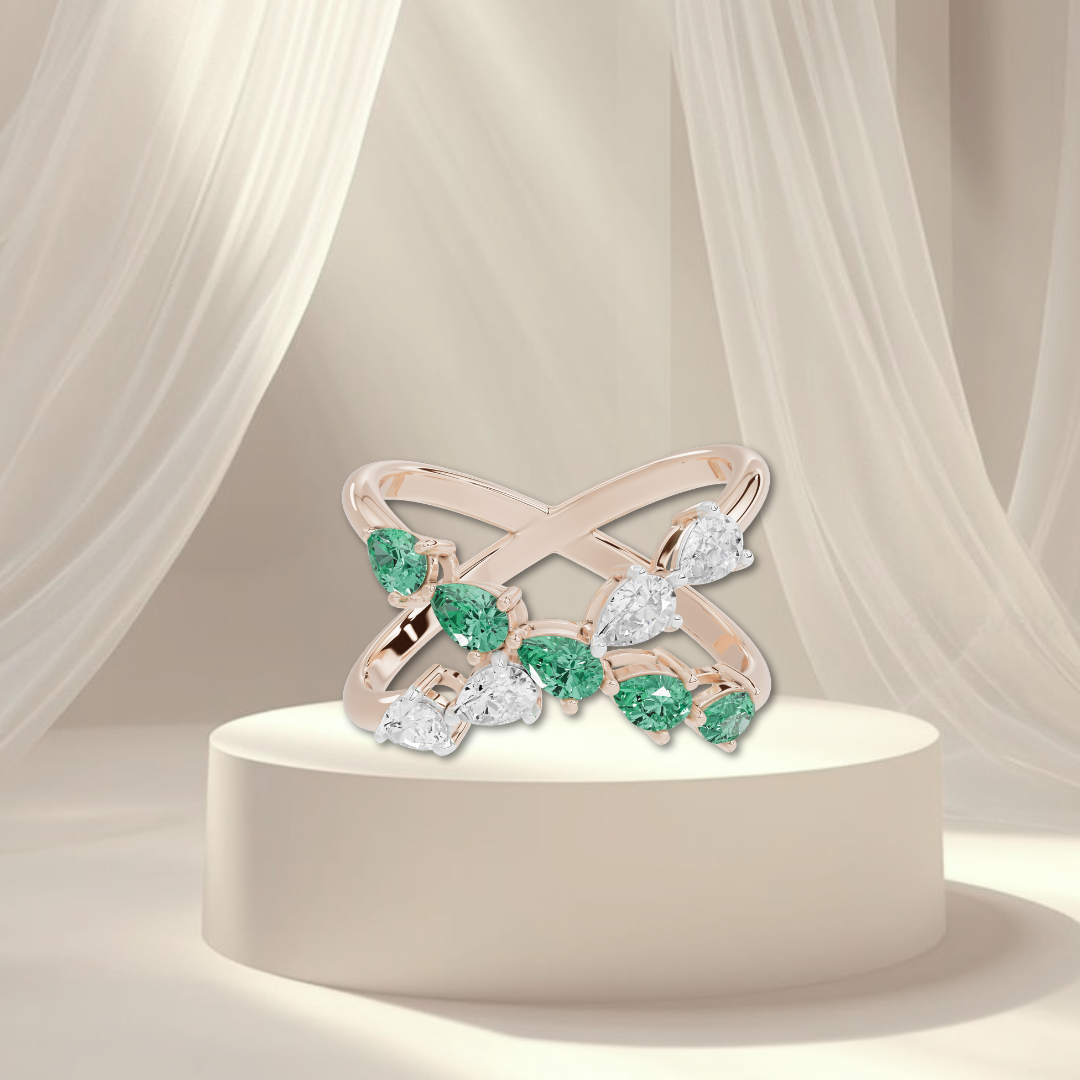 Color Bloom Ring