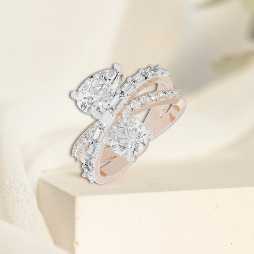 Crystal Signature Ring