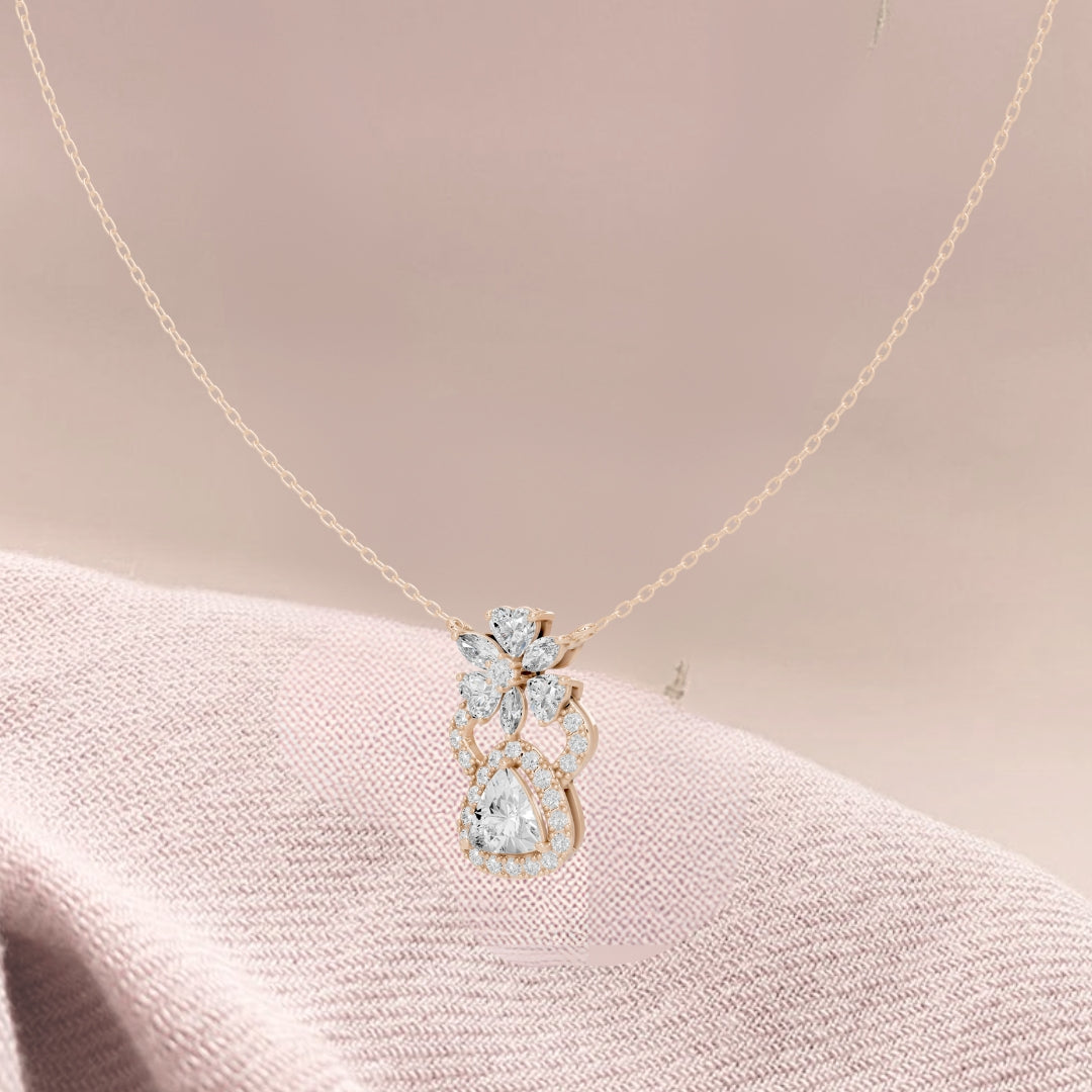 Floating Grace Pendant