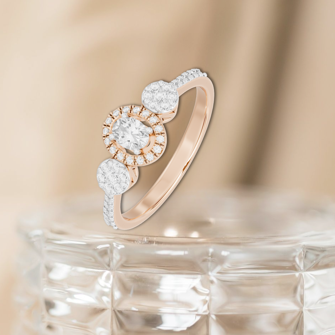Glint Curve Ring
