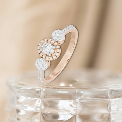 Glint Curve Ring