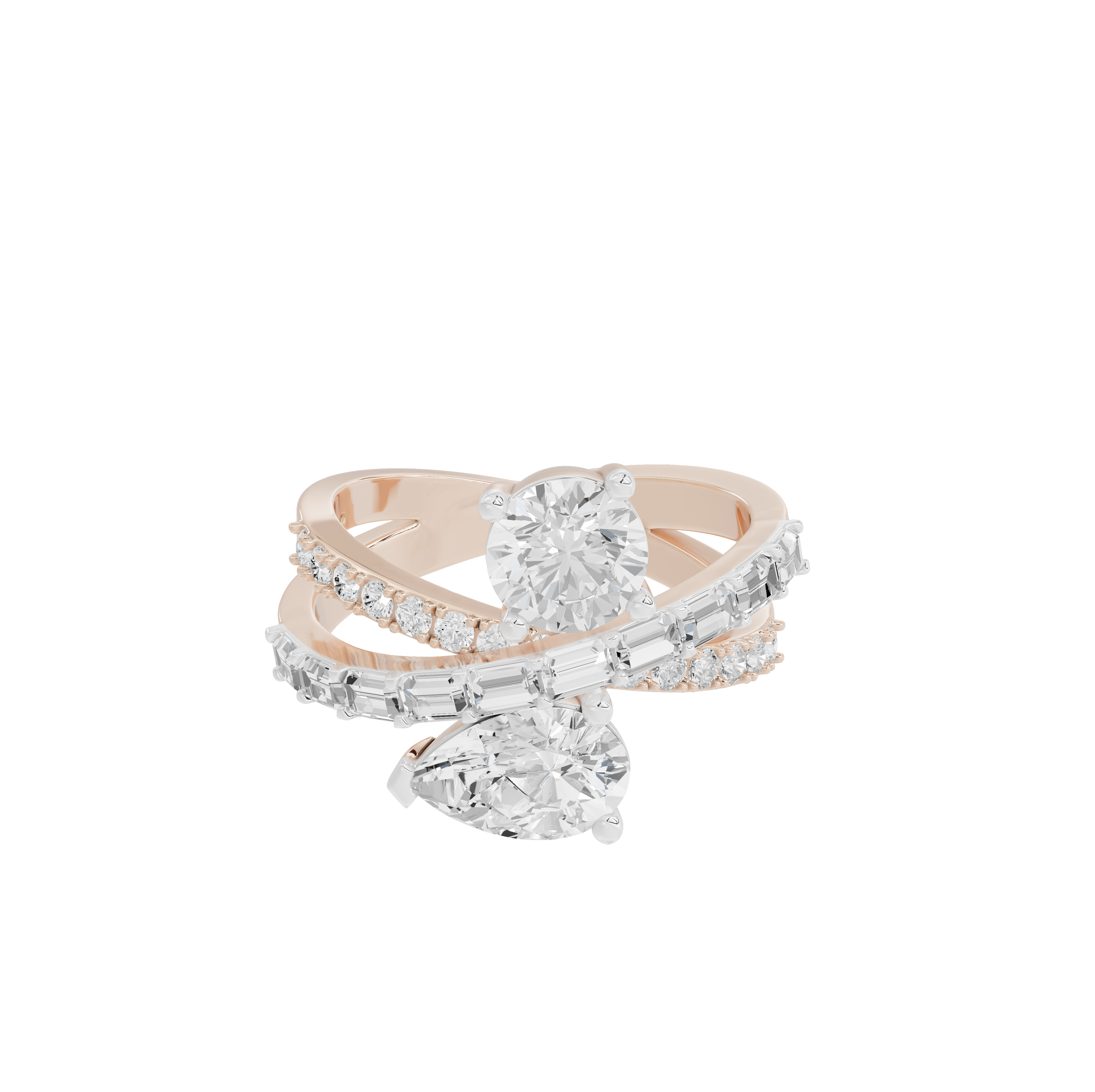 Crystal Signature Ring