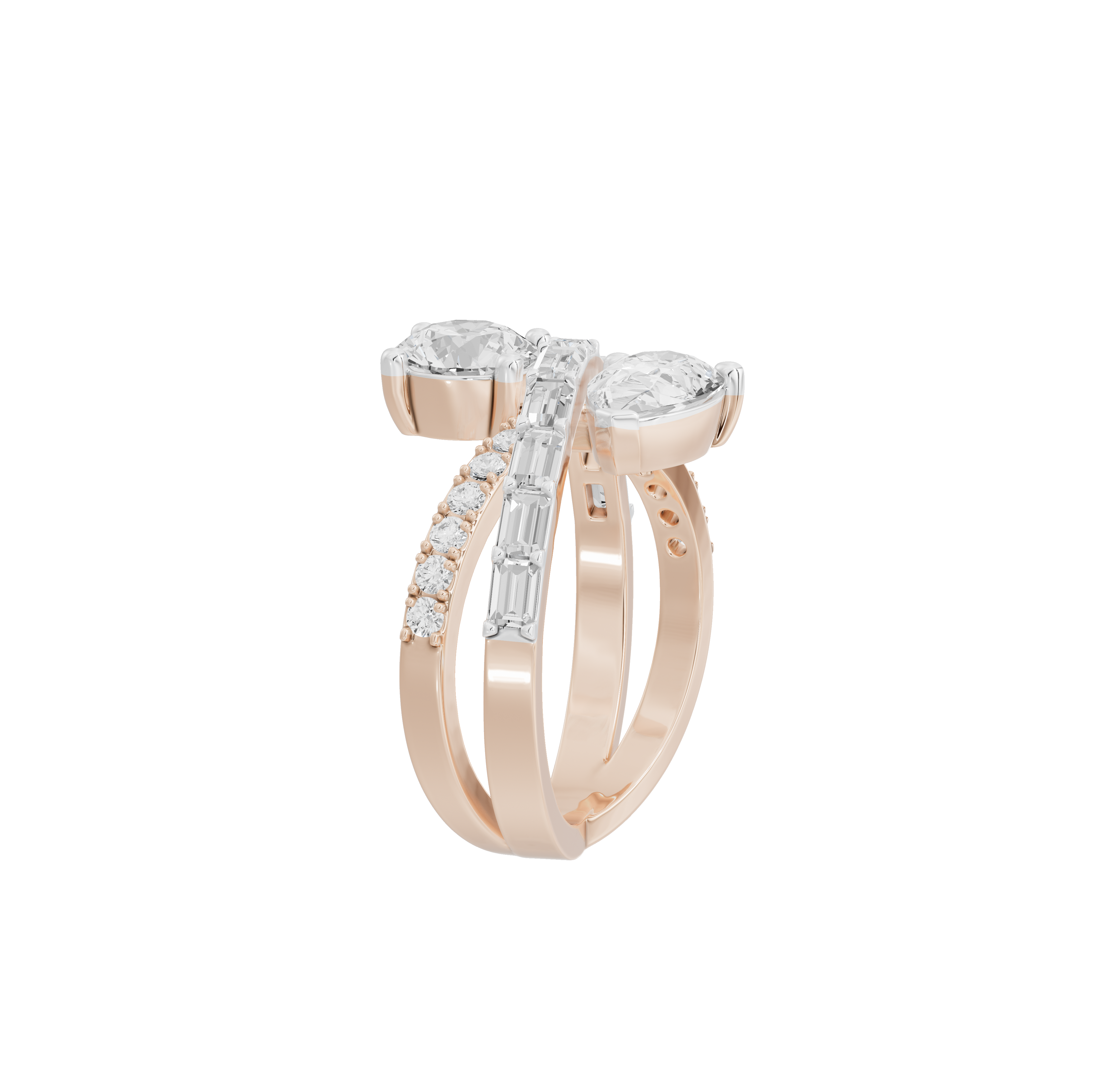 Crystal Signature Ring