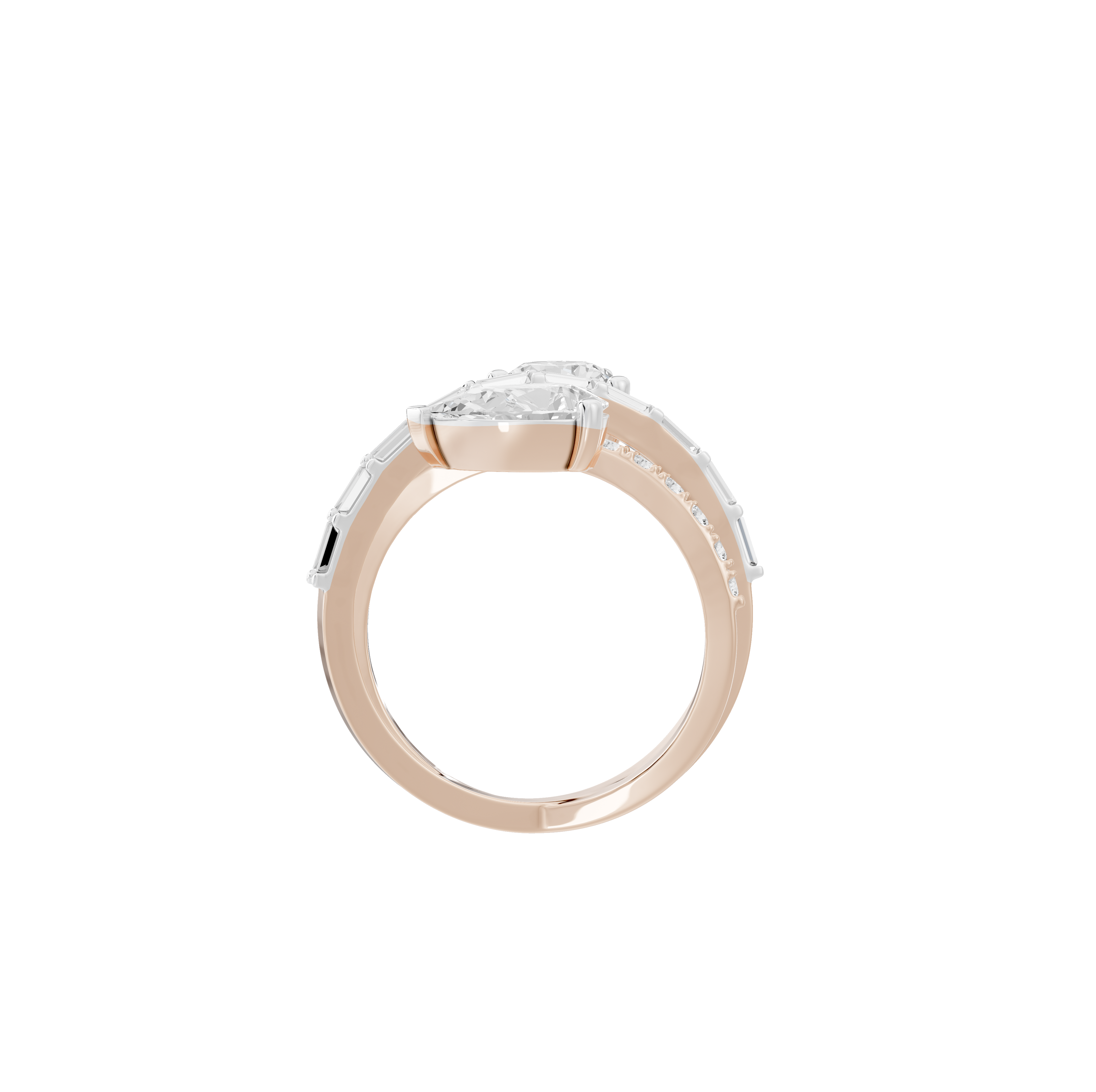 Crystal Signature Ring